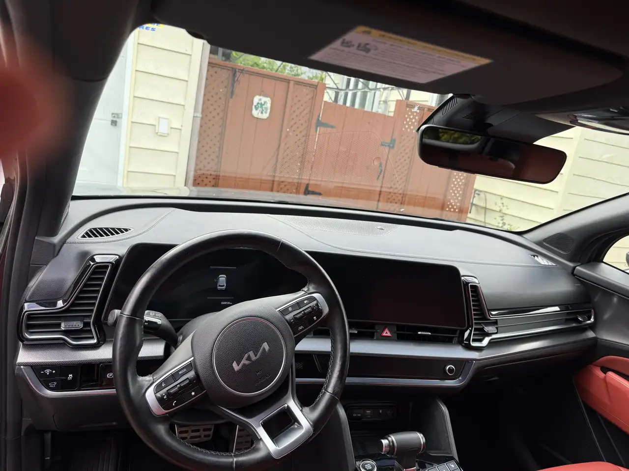 Kia Sportage снимка Kia Sportage