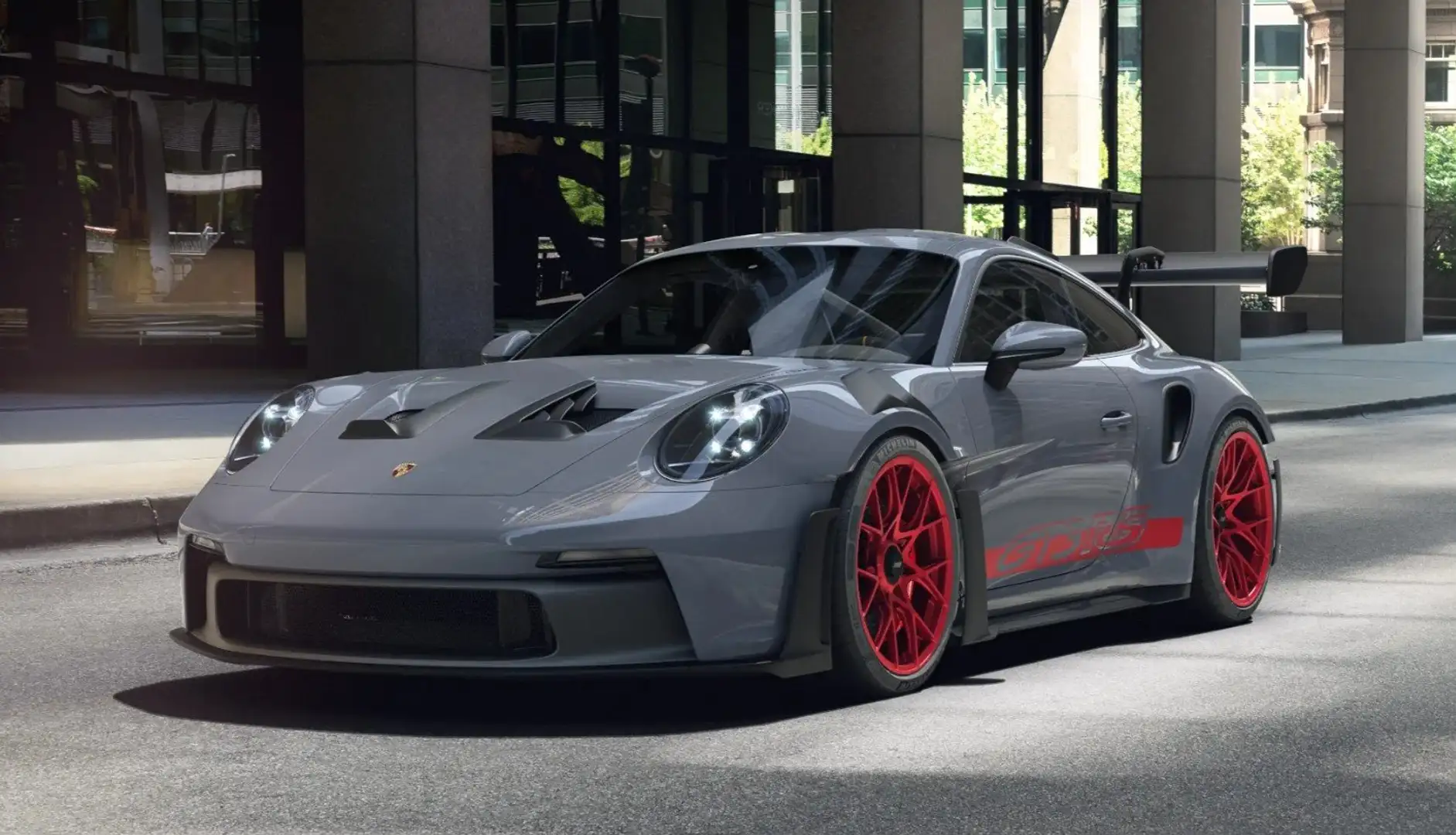 Porsche 911 GT3 RS 4.0 CLUB SPORT *** NEW / AVAILABLE ** Gri - 1