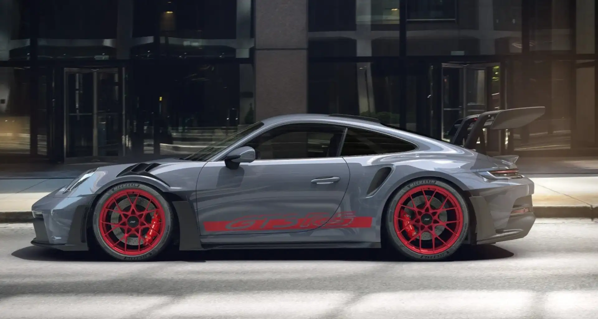 Porsche 911 GT3 RS 4.0 CLUB SPORT *** NEW / AVAILABLE ** Gri - 2