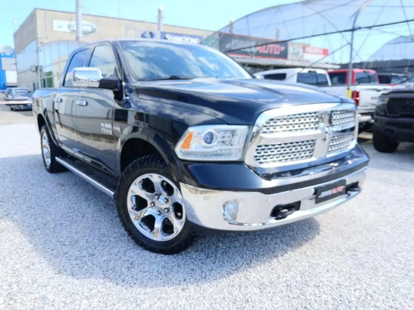 Dodge RAM 1500 5.7 GPL V8 Laramie Chrome N1 Nero - 1