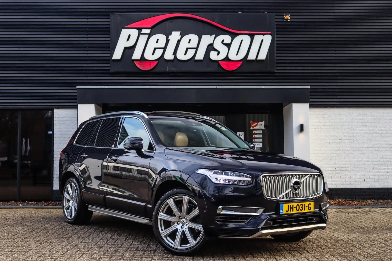 Volvo XC90 2.0 T8 Twin Engine AWD Inscription NAP VOL OPTIES Blau - 1