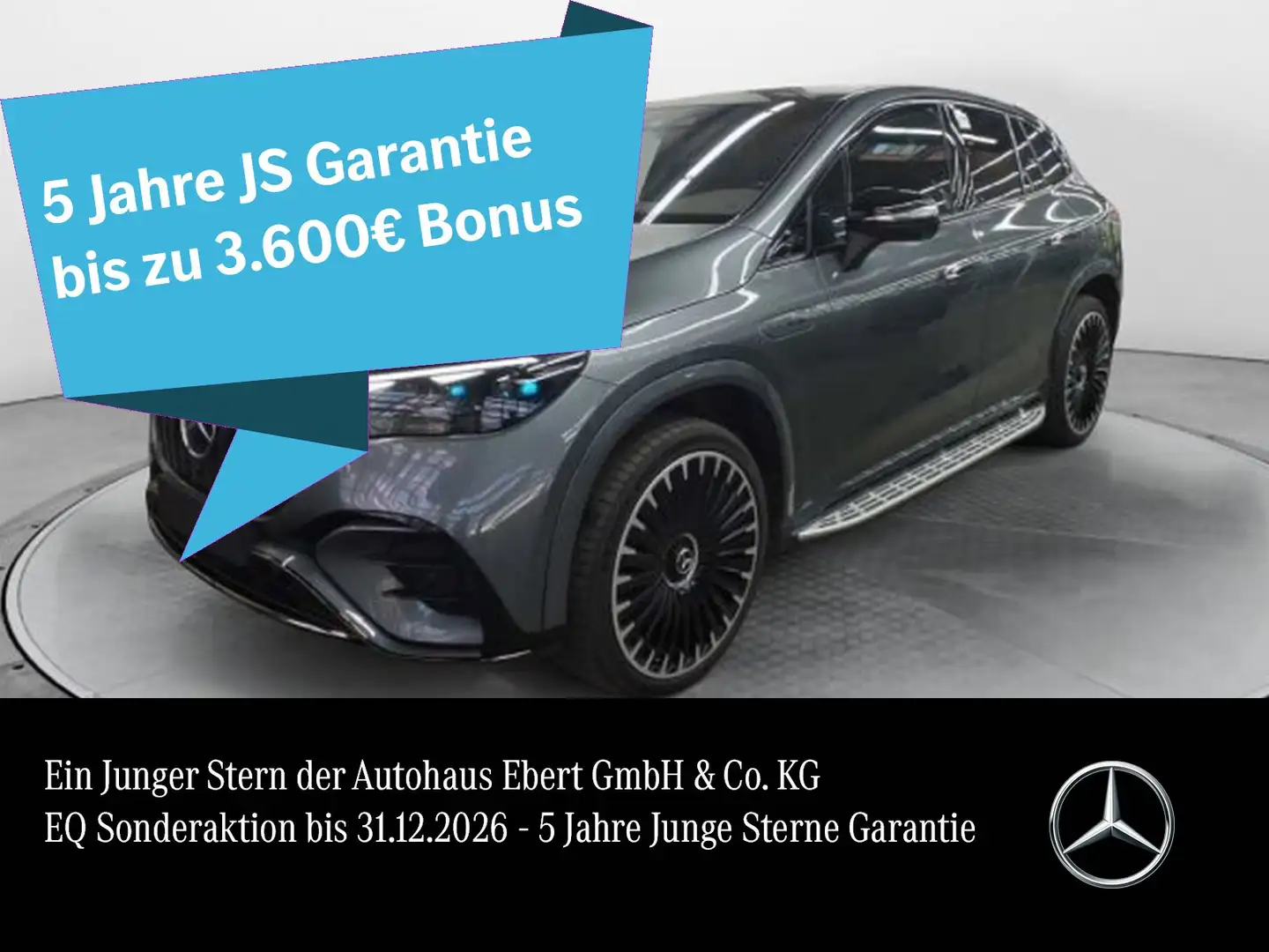 Mercedes-Benz EQE 43 EQE43 AMG SUV Prem+ HYPER Carbon TV 22kw Sitzkli Grau - 1