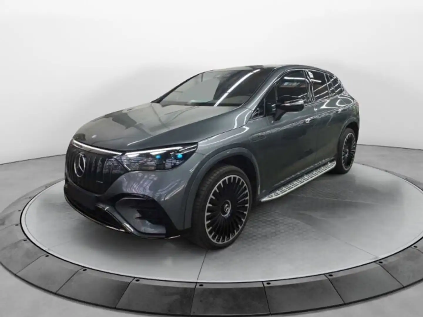 Mercedes-Benz EQE 43 EQE43 AMG SUV Prem+ HYPER Carbon TV 22kw Sitzkli Grau - 2