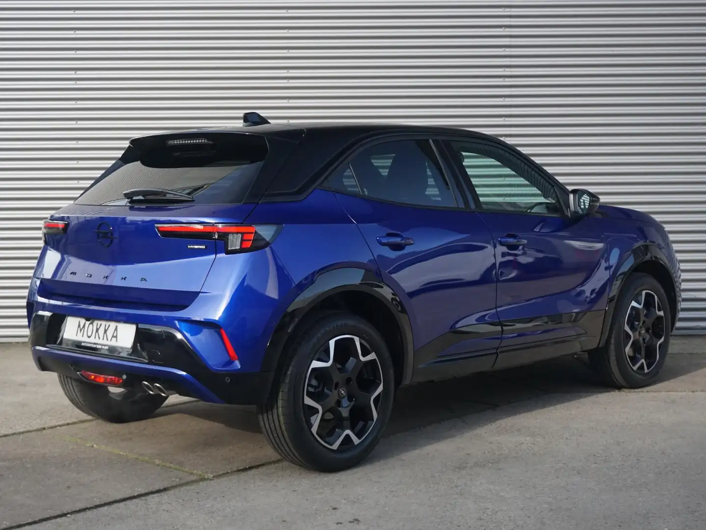Opel Mokka 1.2 Turbo 136 Pk Hybrid Automaat GS Blauw - 2