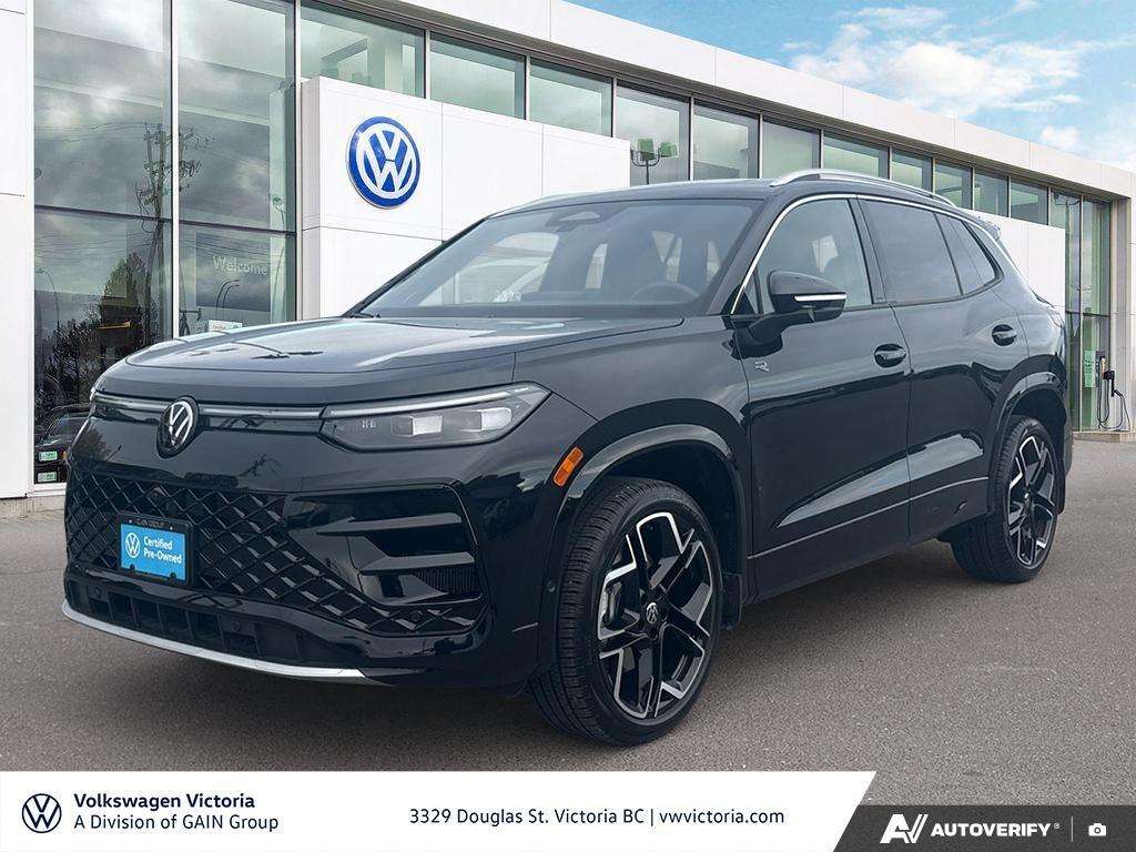 2026 Volkswagen Tiguan Highline Turbo R-Line 4MOTION