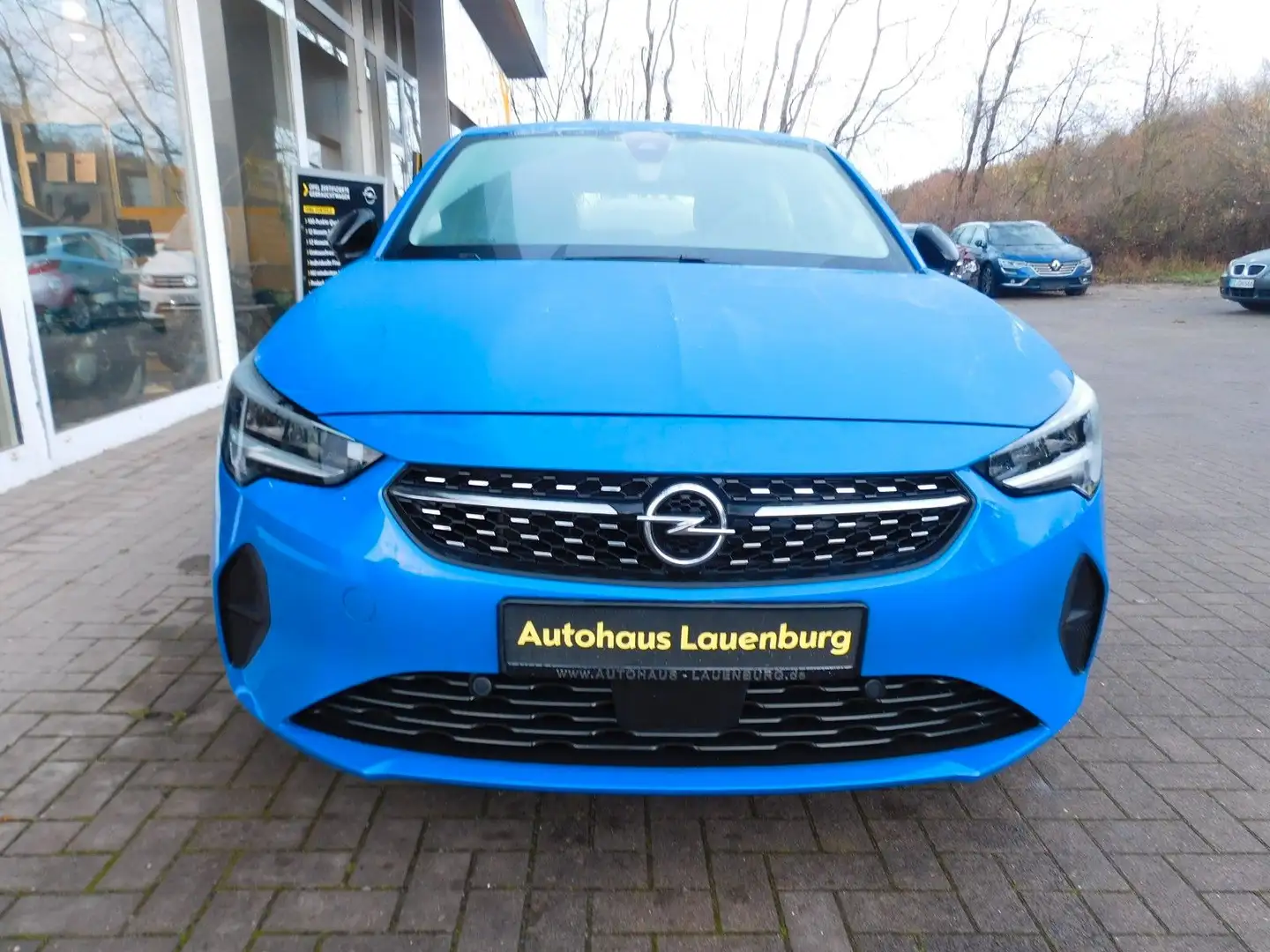 Opel Corsa ELEKTRO+AUTOMATIK+SHZ+LRH+KLIMA+LED+KAMERA Blau - 2
