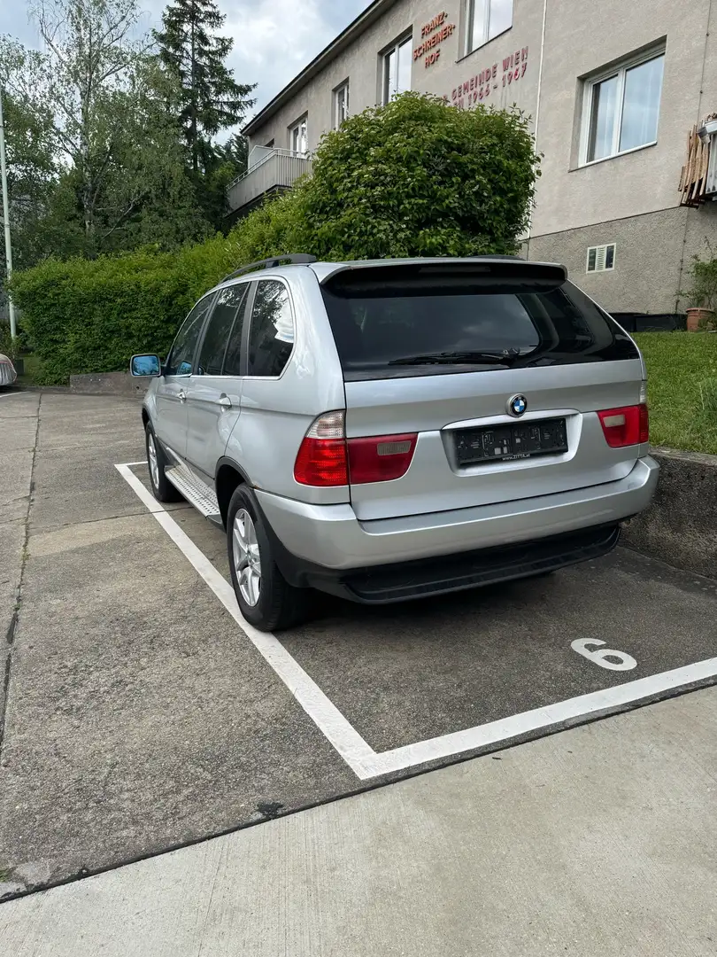 BMW X5 3,0d Aut. Argent - 2