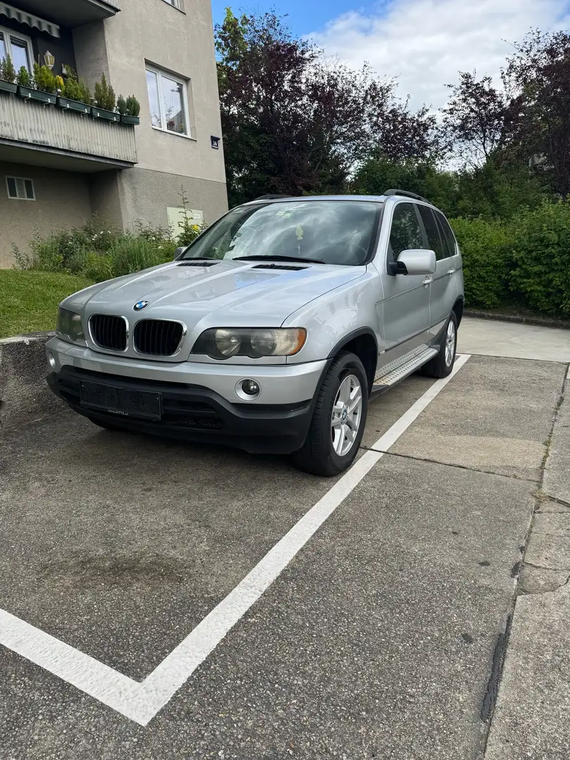 BMW X5 3,0d Aut. Argent - 1