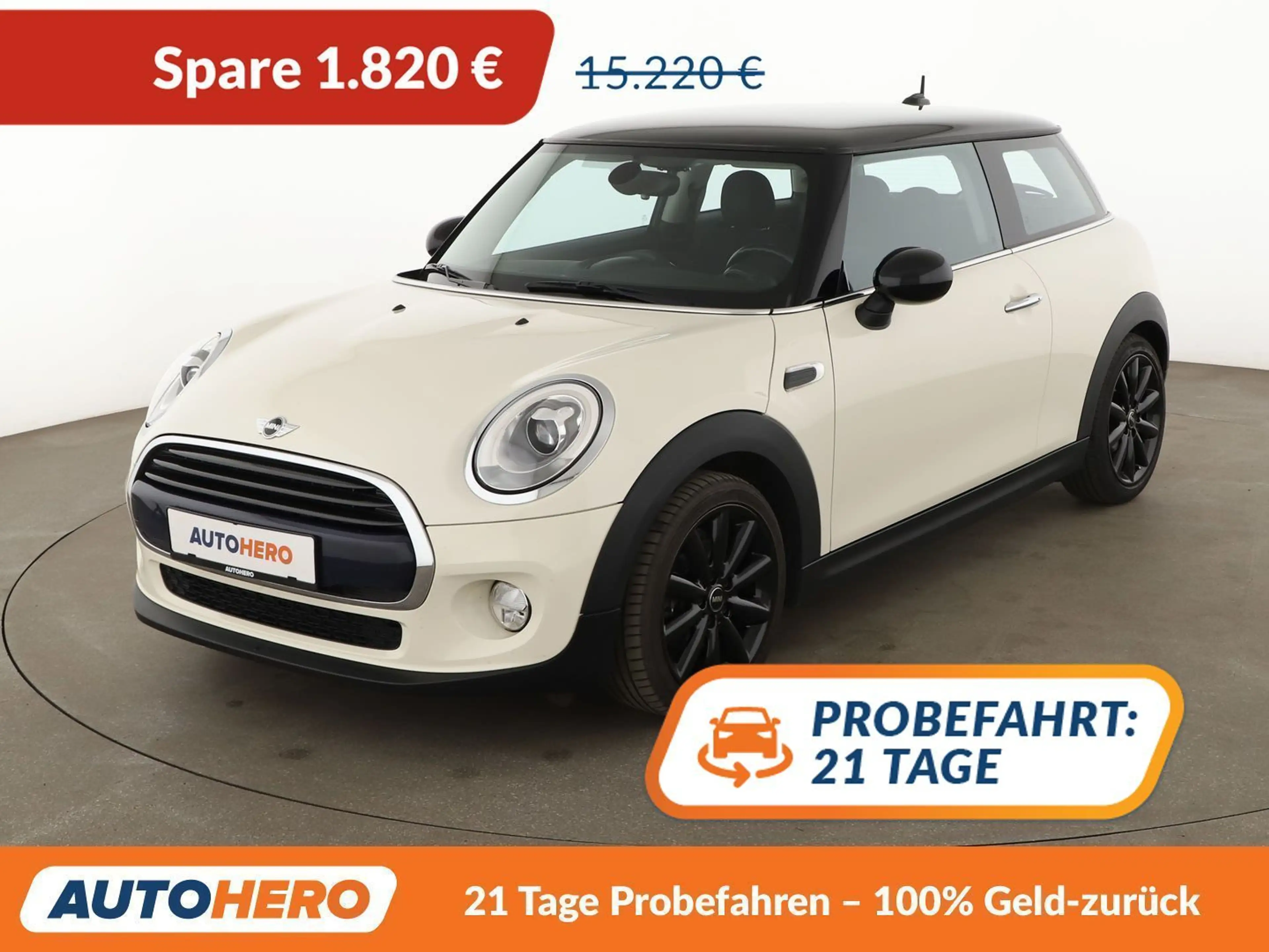 MINI Cooper D Cooper D Aut.*NAVI*LED*PDC*SHZ*KLIMA*