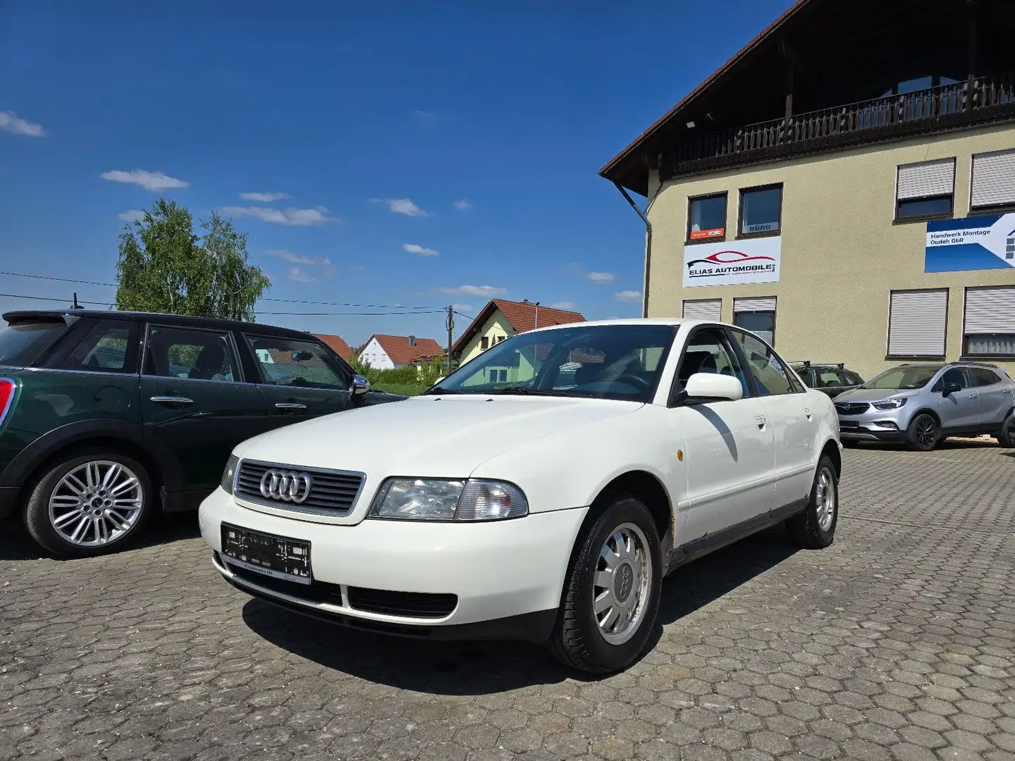 Audi A4 1.6 Blanc - 1