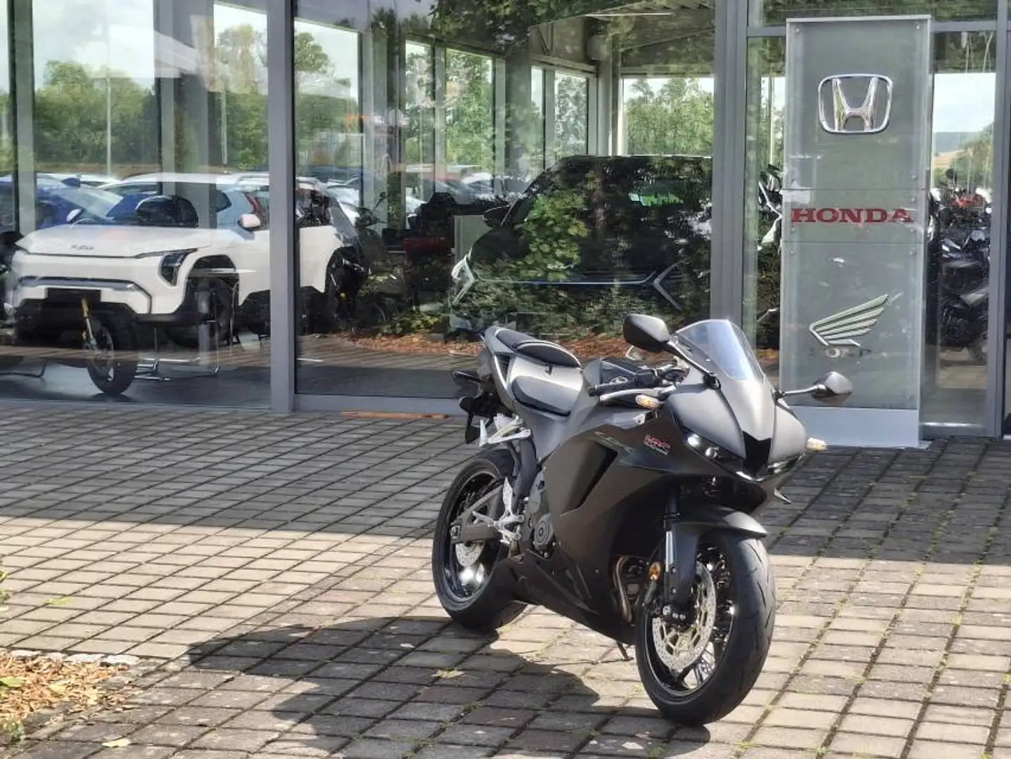 Honda CBR 600 CBR600 RR Czarny - 1