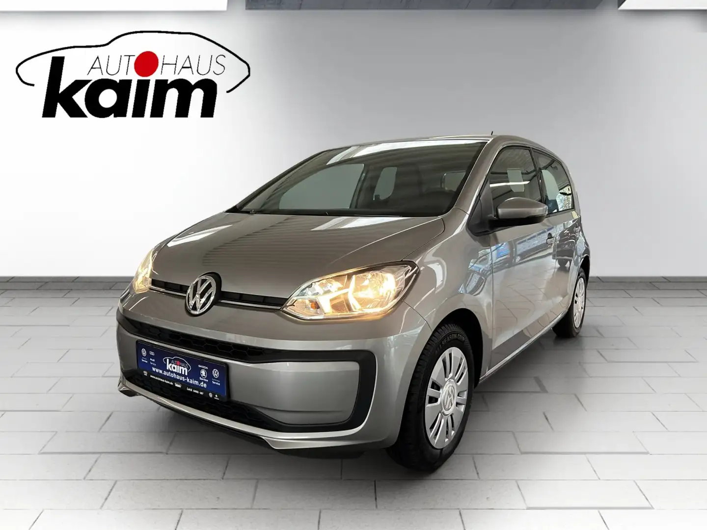 Volkswagen up! up! 1,0 move up! Silber - 1