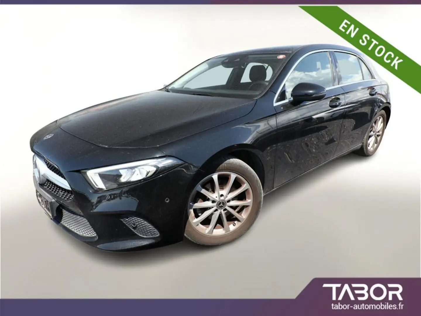 Mercedes-Benz A 200 200 DCT Progressive DisplayP Noir - 1