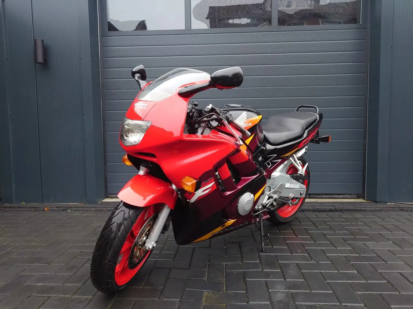 Honda CBR 600 600 cc Kırmızı - 1