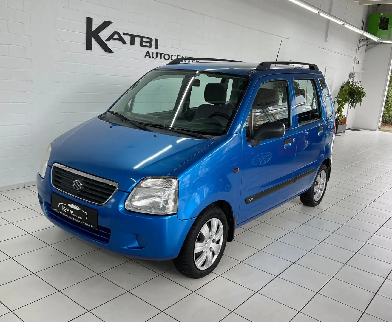 Suzuki Wagon R+ 1. Hand HU neu Blu/Azzurro - 1