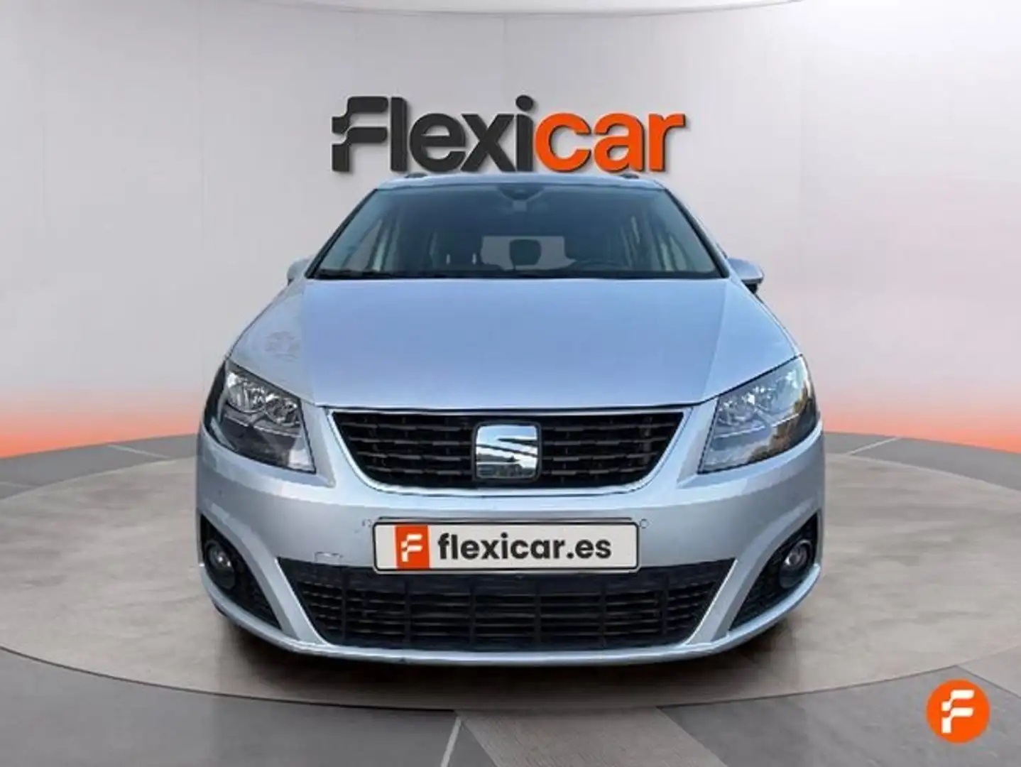 SEAT Alhambra 1.4 TSI S&S Style DSG 7 plazas Gris - 2