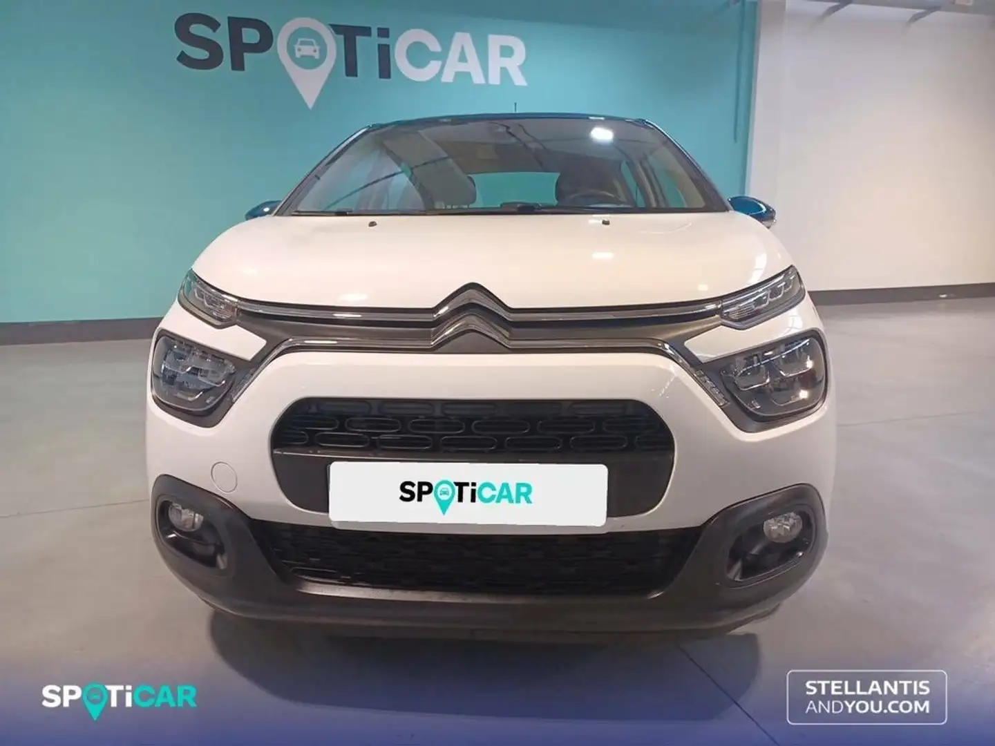 Citroen C3 PureTech 60KW (83CV) Feel Pack Blanco - 2