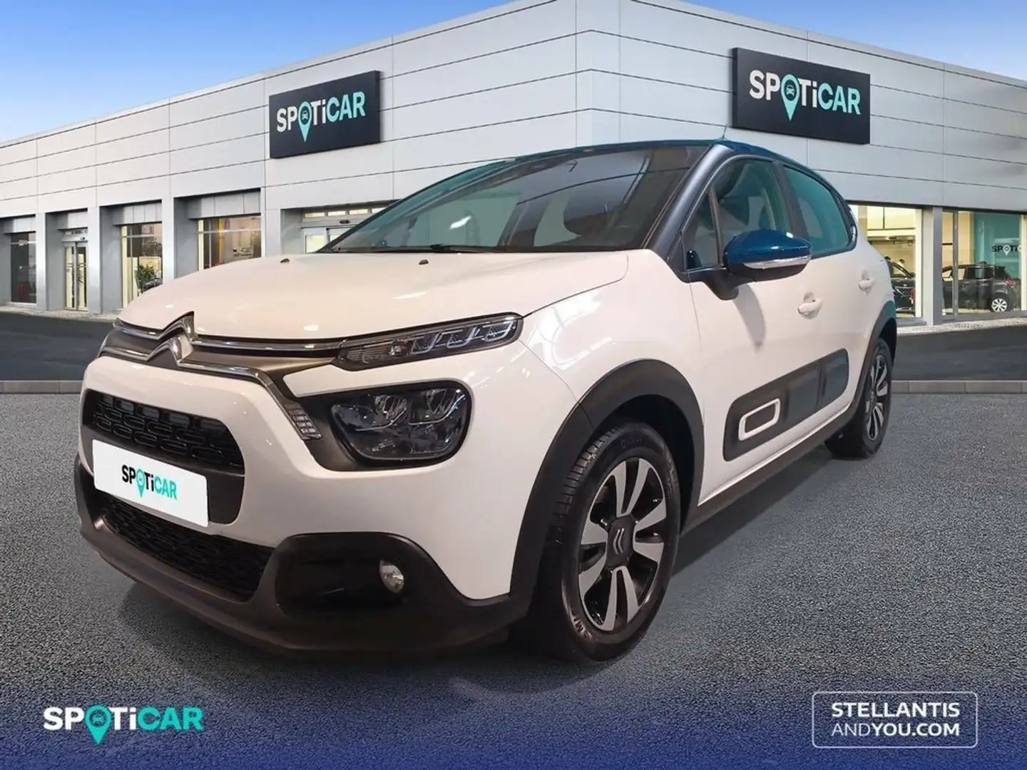 Citroen C3 PureTech 60KW (83CV) Feel Pack Blanc - 1