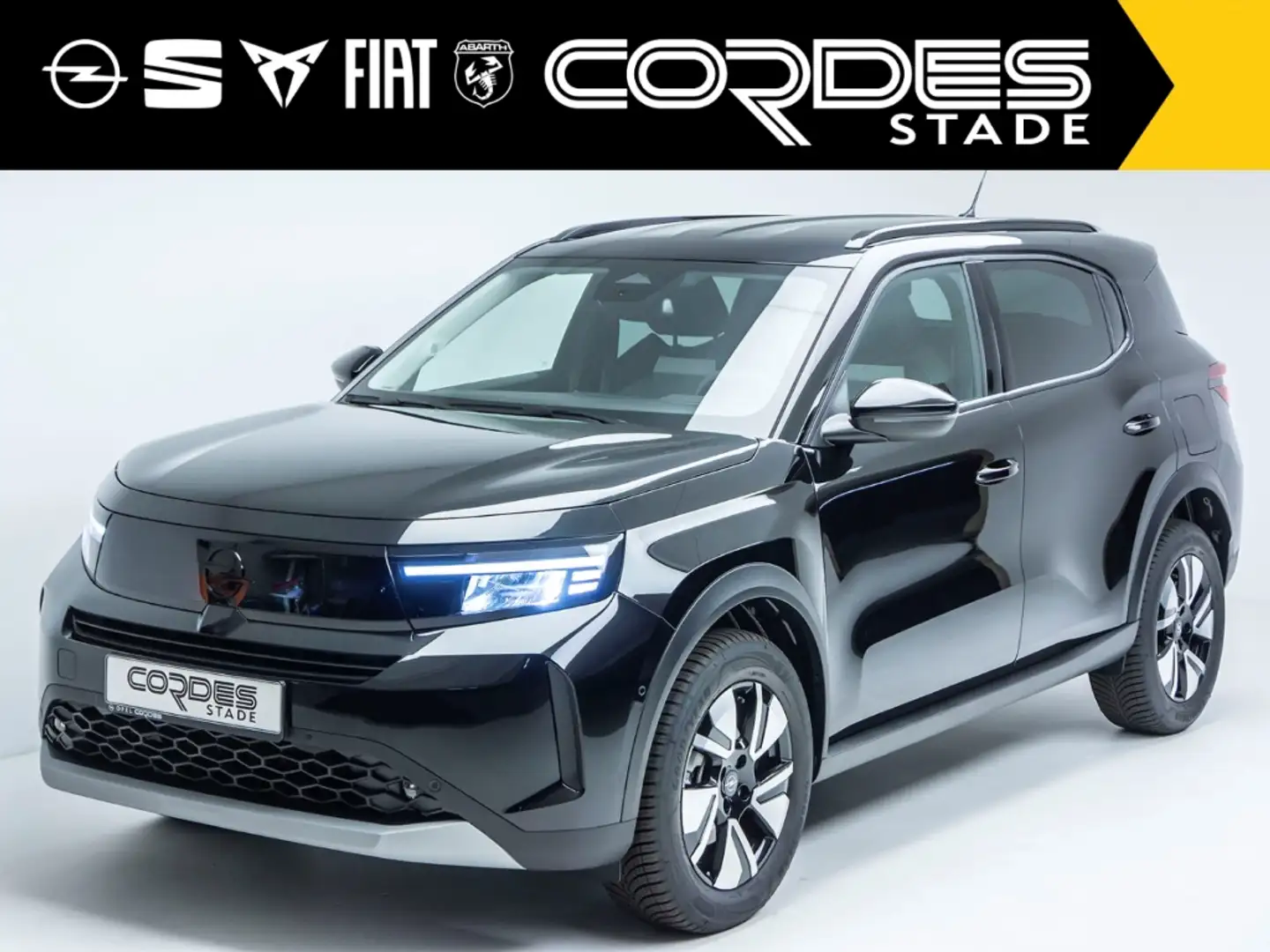 Opel Frontera GS 1.2 74kW Mild-Hybrid  Automatik PDC Carplay (10 Zwart - 2