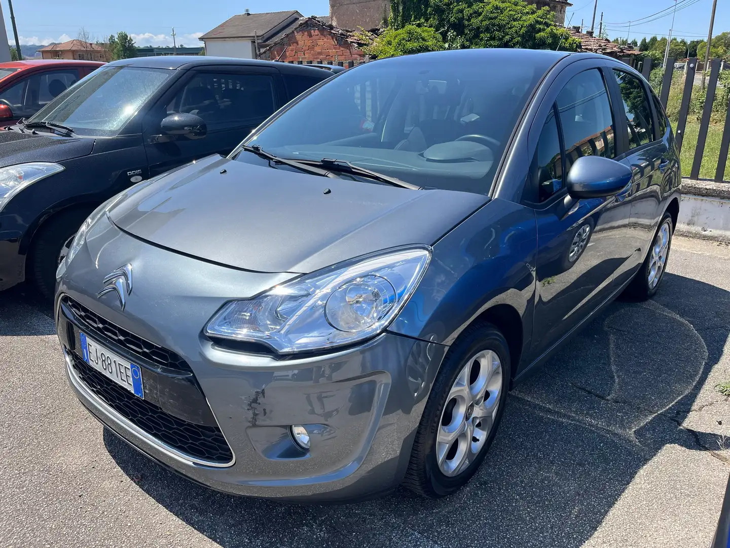Citroen C3 C3 1.1 Exclusive (exclusive style) Grigio - 1