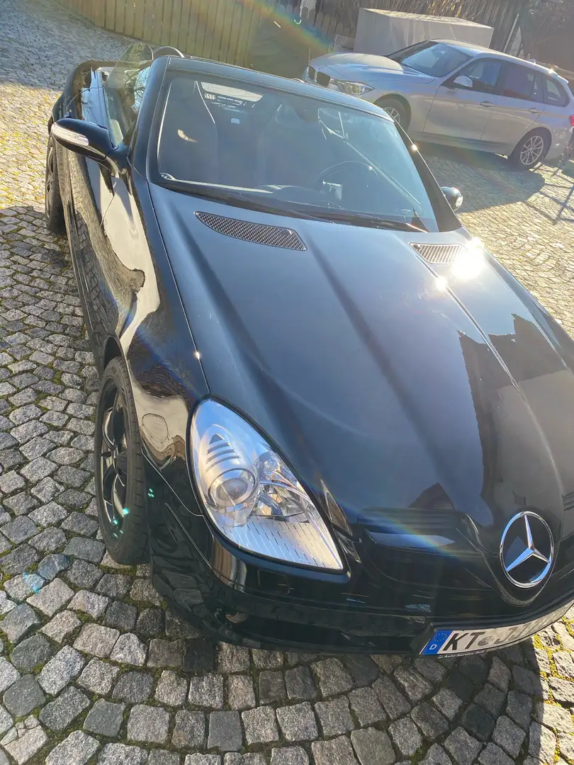 Mercedes-Benz SLK 350 7G-TRONIC Noir - 1