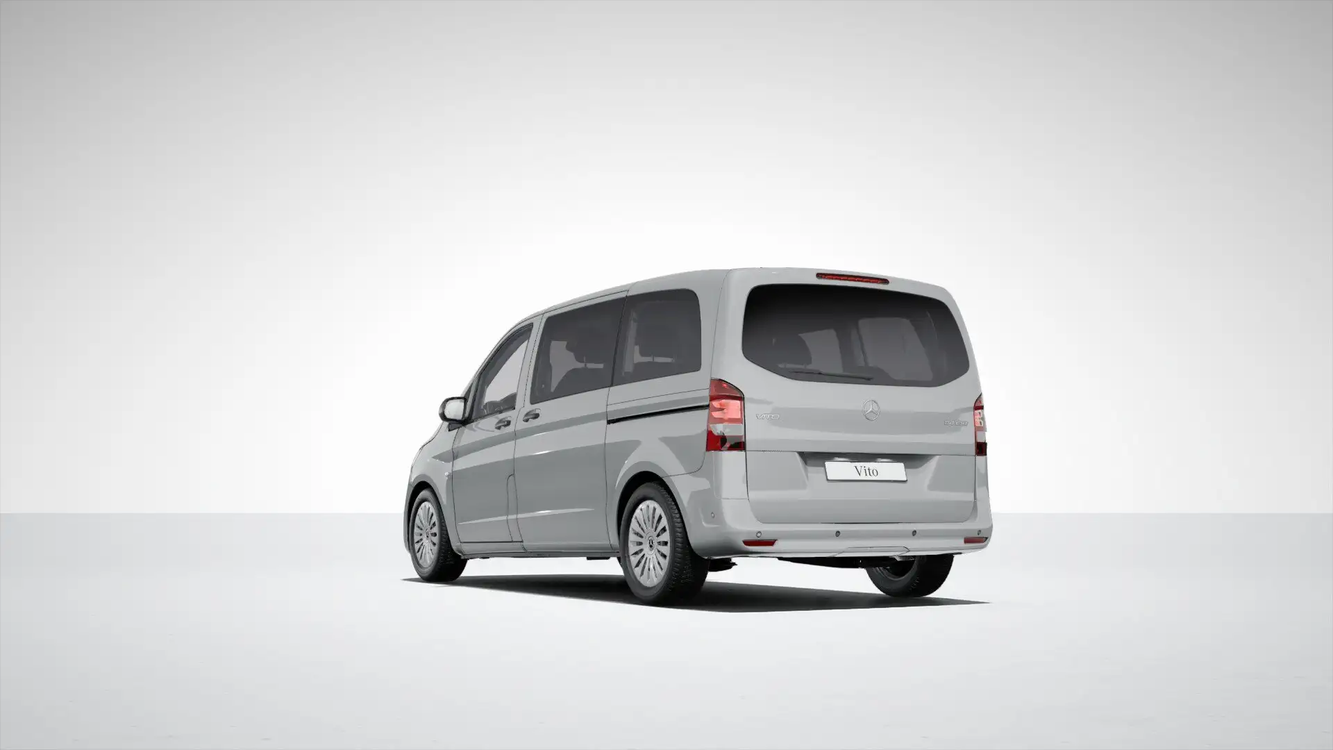 Mercedes-Benz Vito 114 CDI MIXTO PRO COMPACT siva - 2
