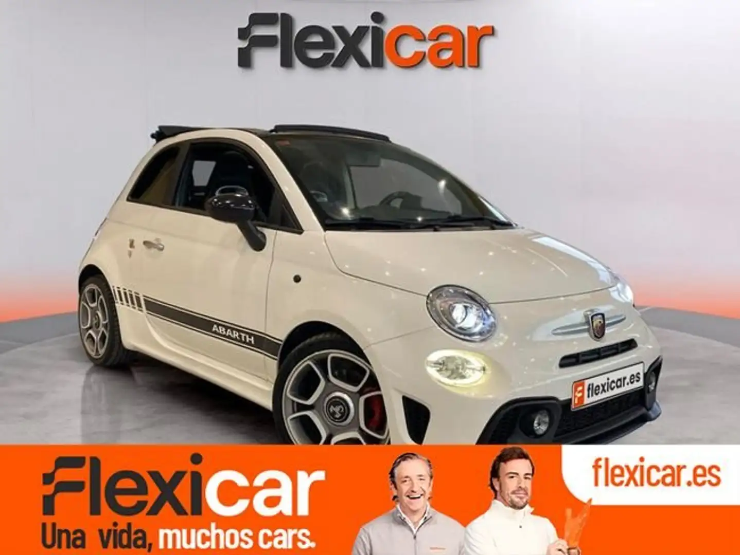Abarth 500 1.4 16v T-Jet 595 107kW (145CV) E6 Blanc - 1