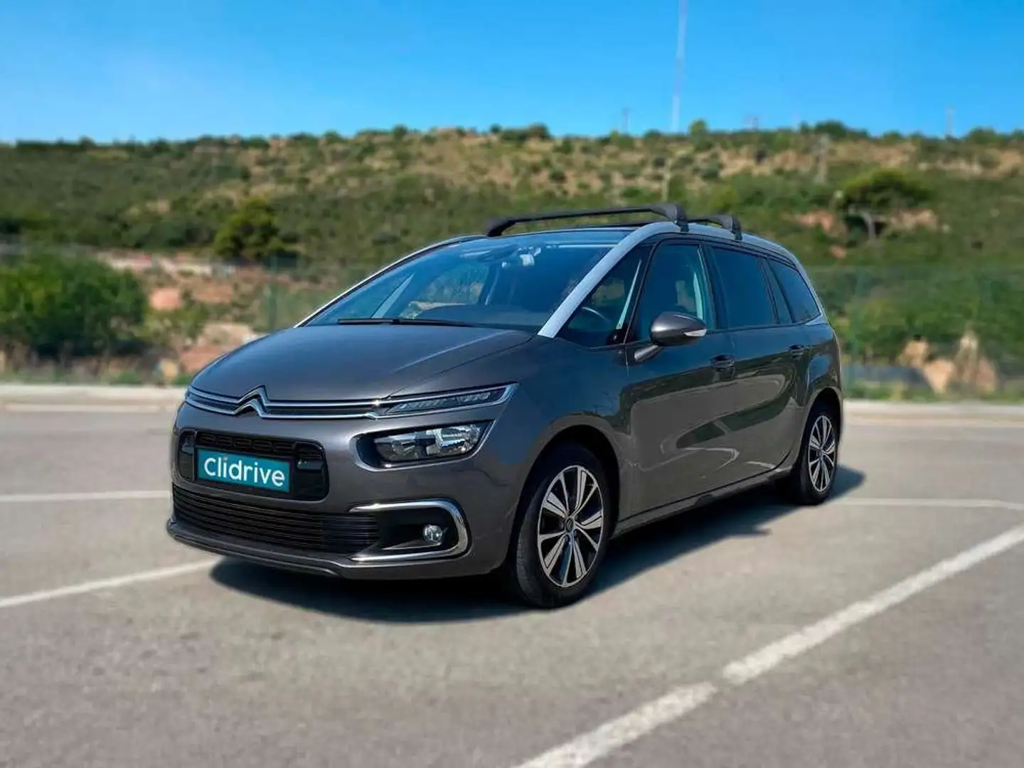 Citroen Spacetourer BlueHDi SS Feel Gris - 2