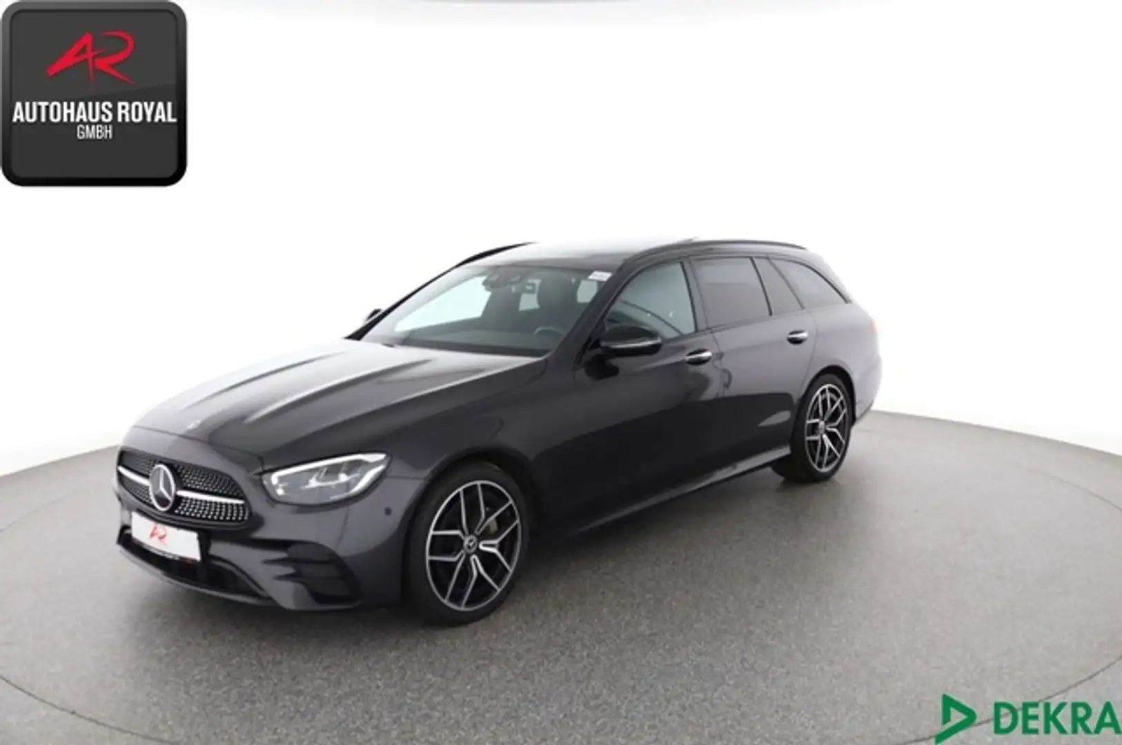Mercedes-Benz E 400 d T 4M 3x AMG NIGHT PANO,BURMESTER,KEYLESS Gris - 1