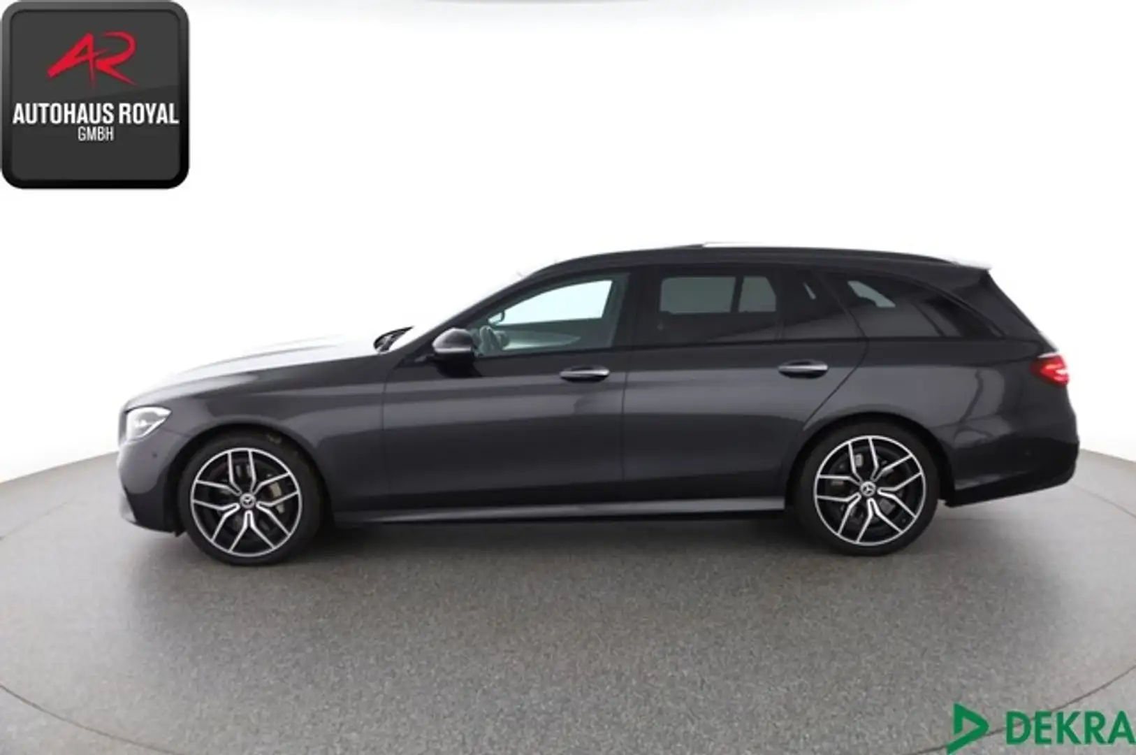 Mercedes-Benz E 400 d T 4M 3x AMG NIGHT PANO,BURMESTER,KEYLESS Gris - 2