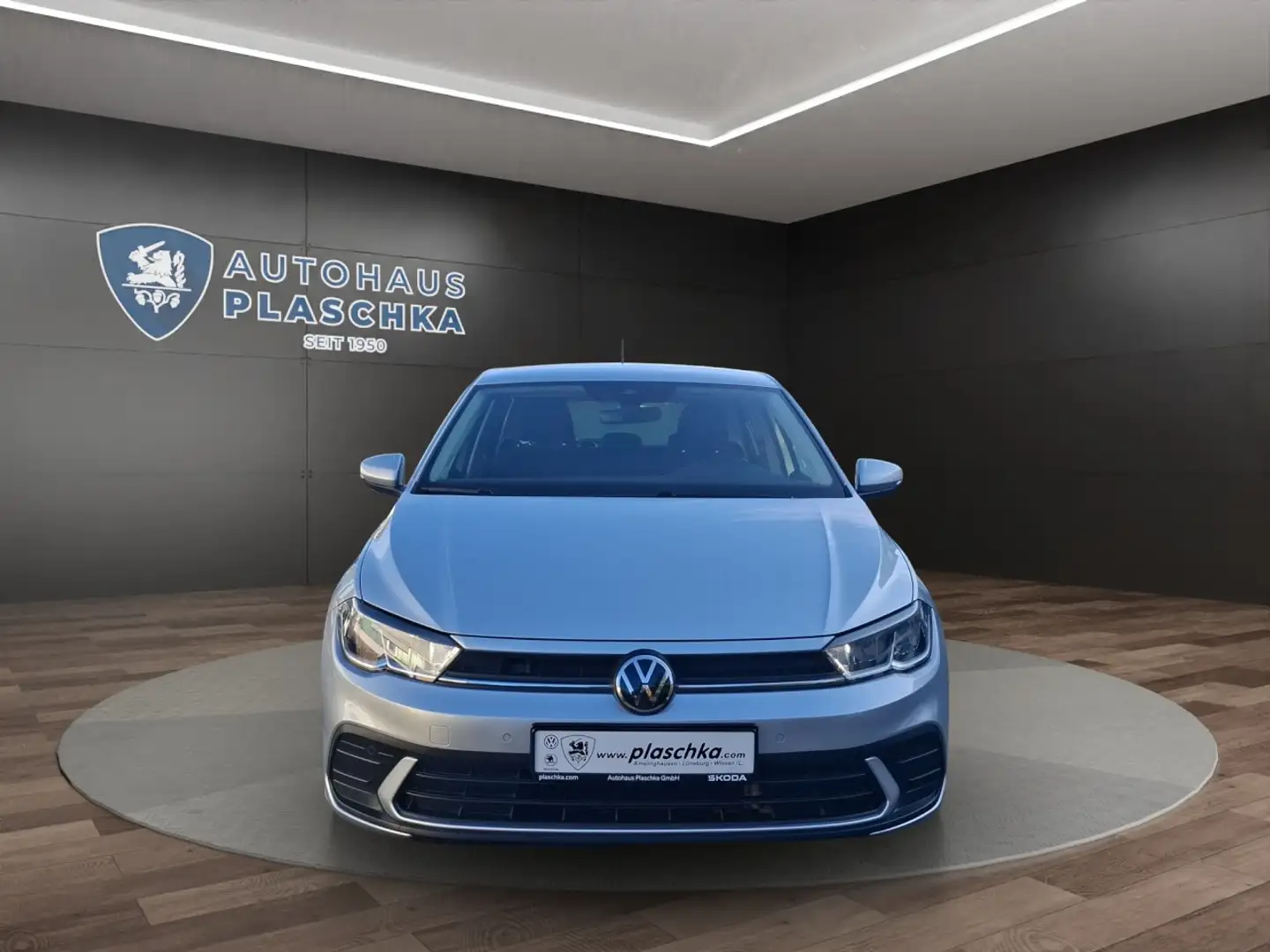 Volkswagen Polo 1.0 TSI Life GJR+APP+LED Klima Rückfahrkamera Silber - 2