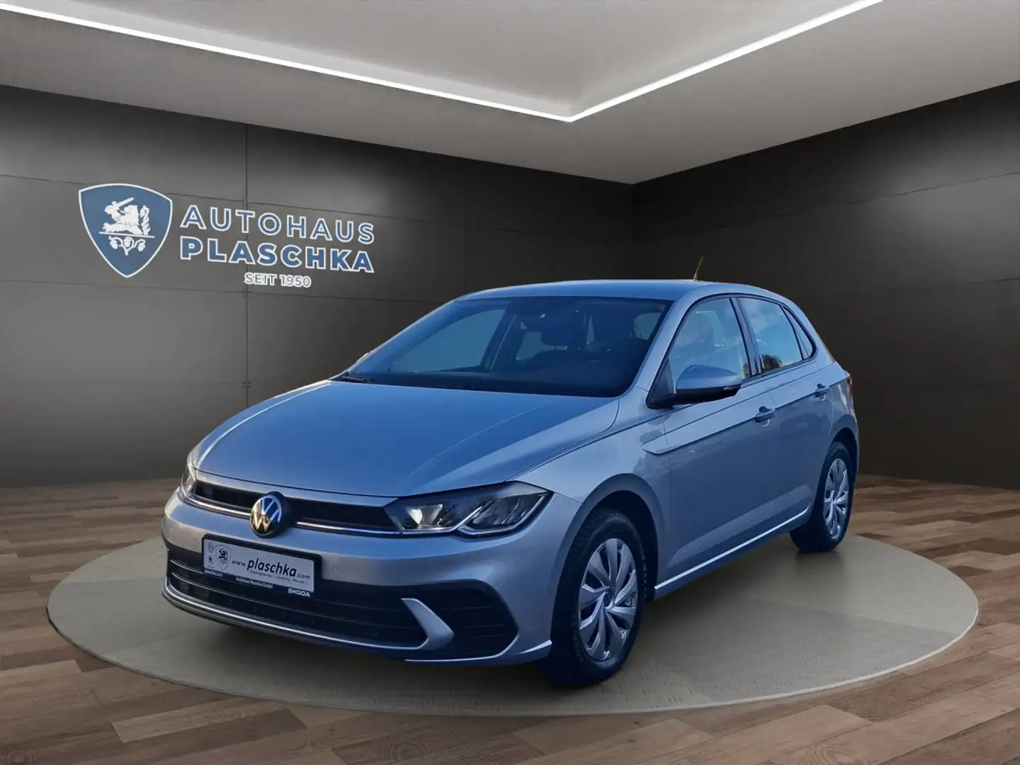 Volkswagen Polo 1.0 TSI Life GJR+APP+LED Klima Rückfahrkamera Silber - 1