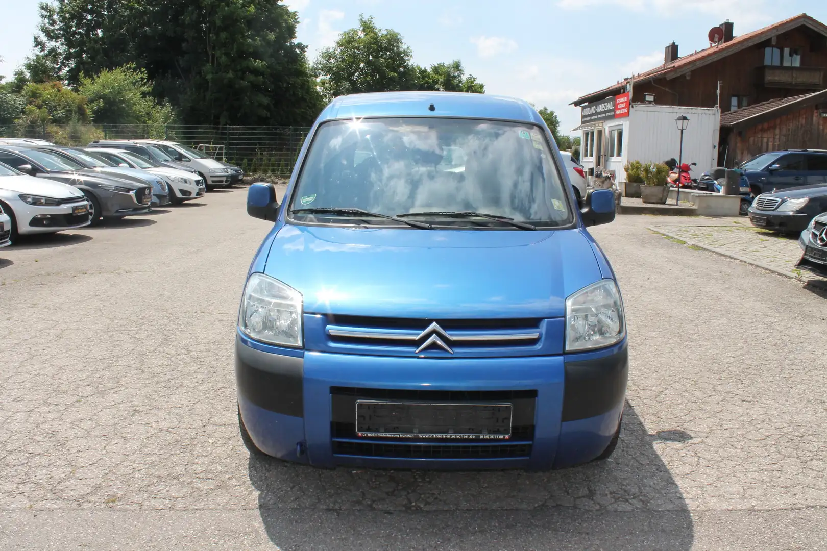 Citroen Berlingo 1.6 16V Multispace Plus Blau - 2