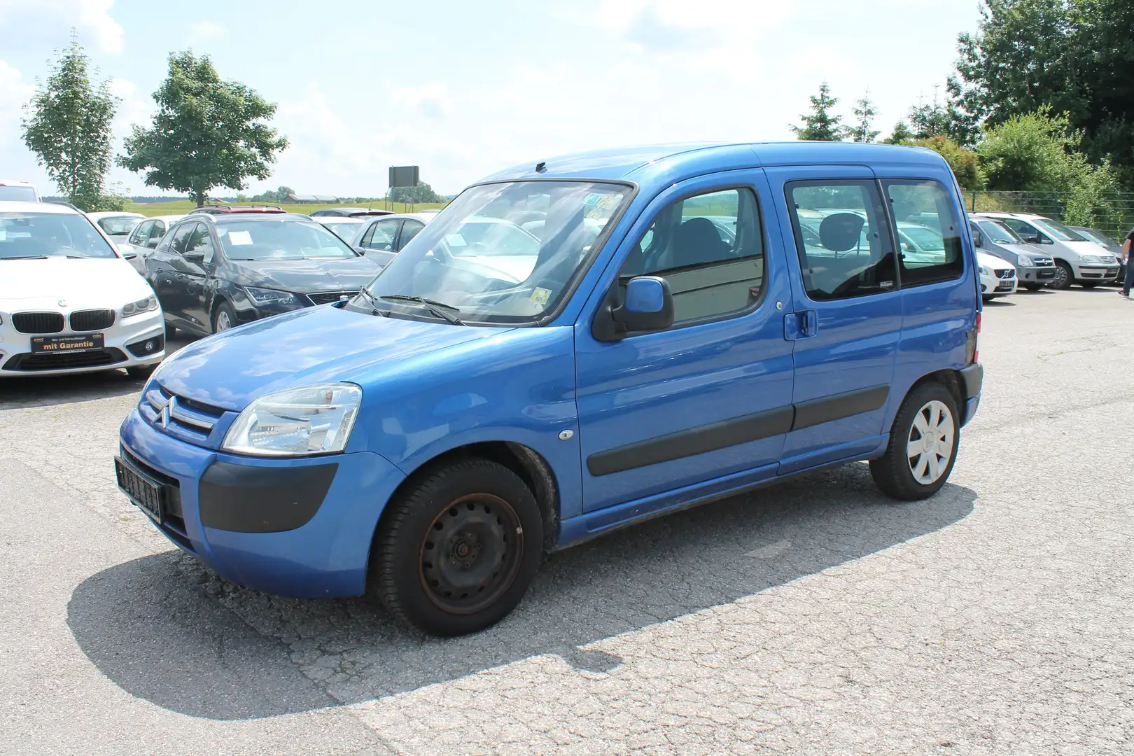 Citroen Berlingo 1.6 16V Multispace Plus Blau - 1