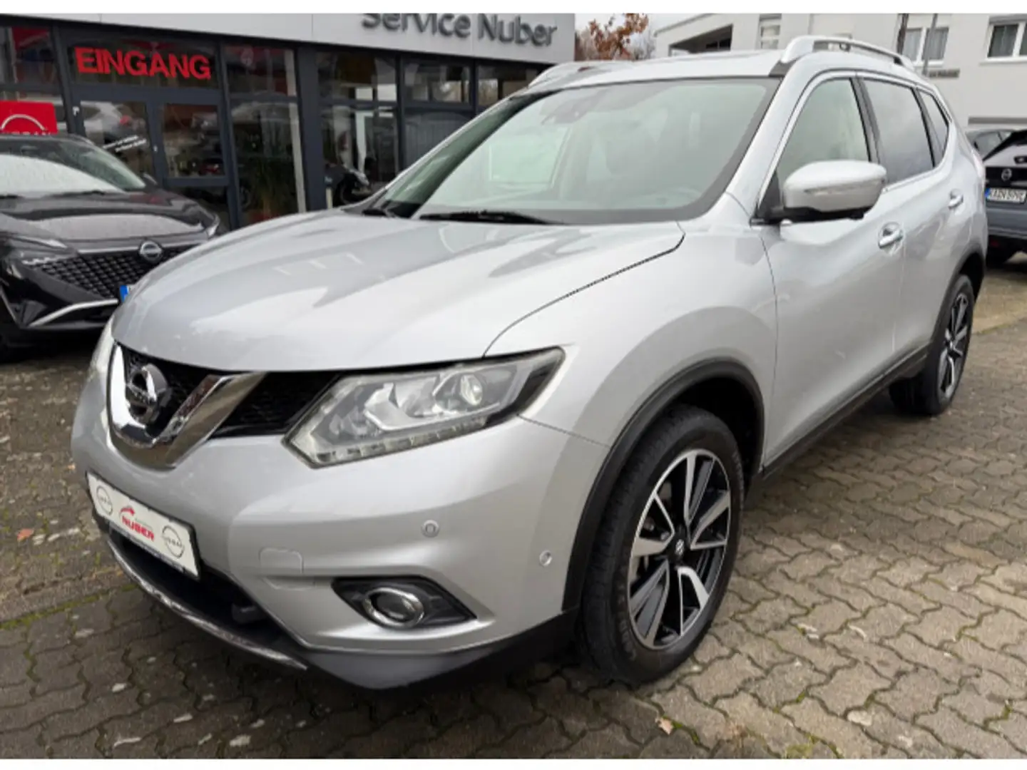 Nissan X-Trail 2,0dci Tekna Automatik Leder Argento - 2