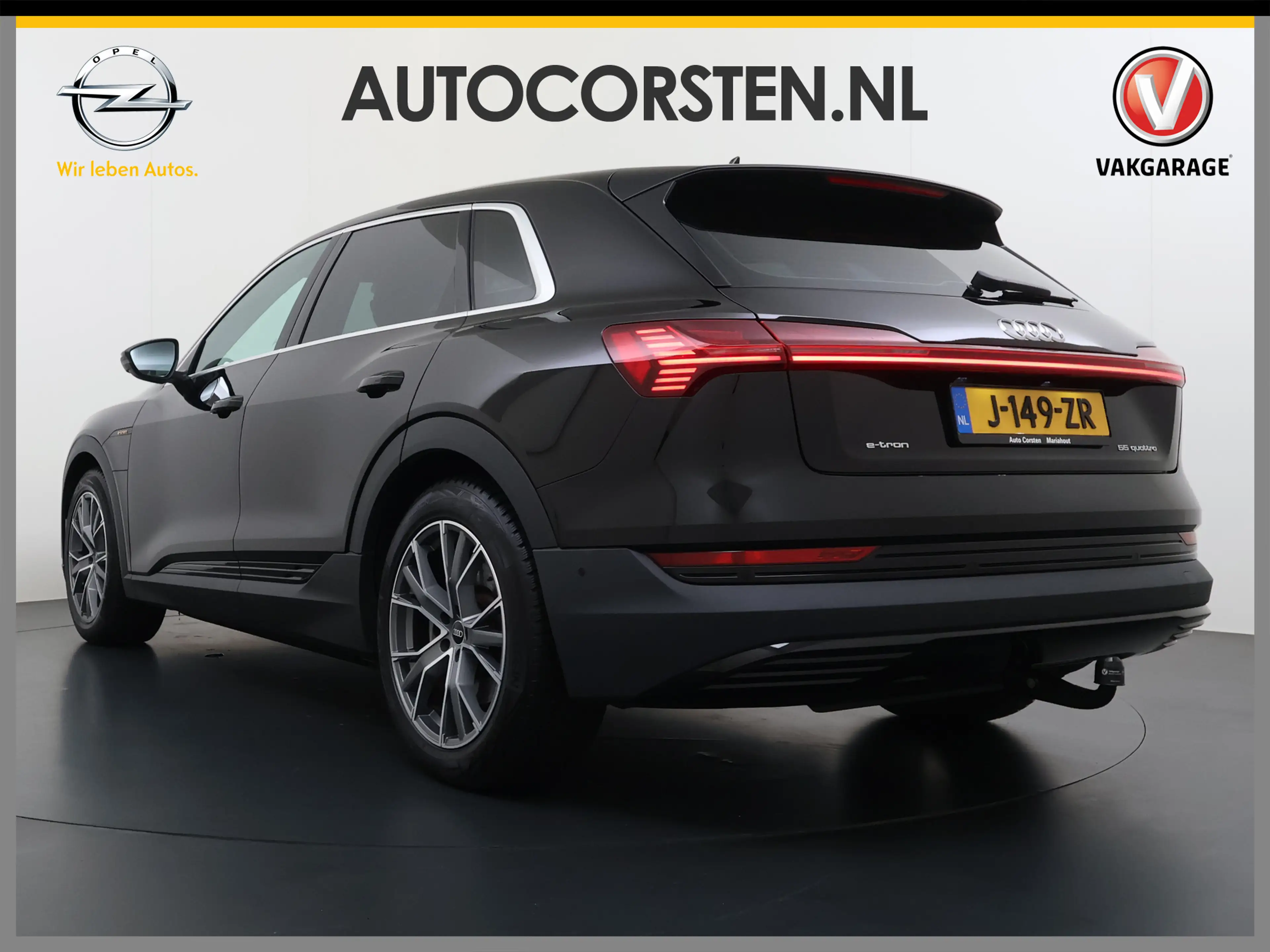 Audi e-tron 55 Quattro 408PK Edition 95kWh Leder+Verwarmd Trek — photo 2