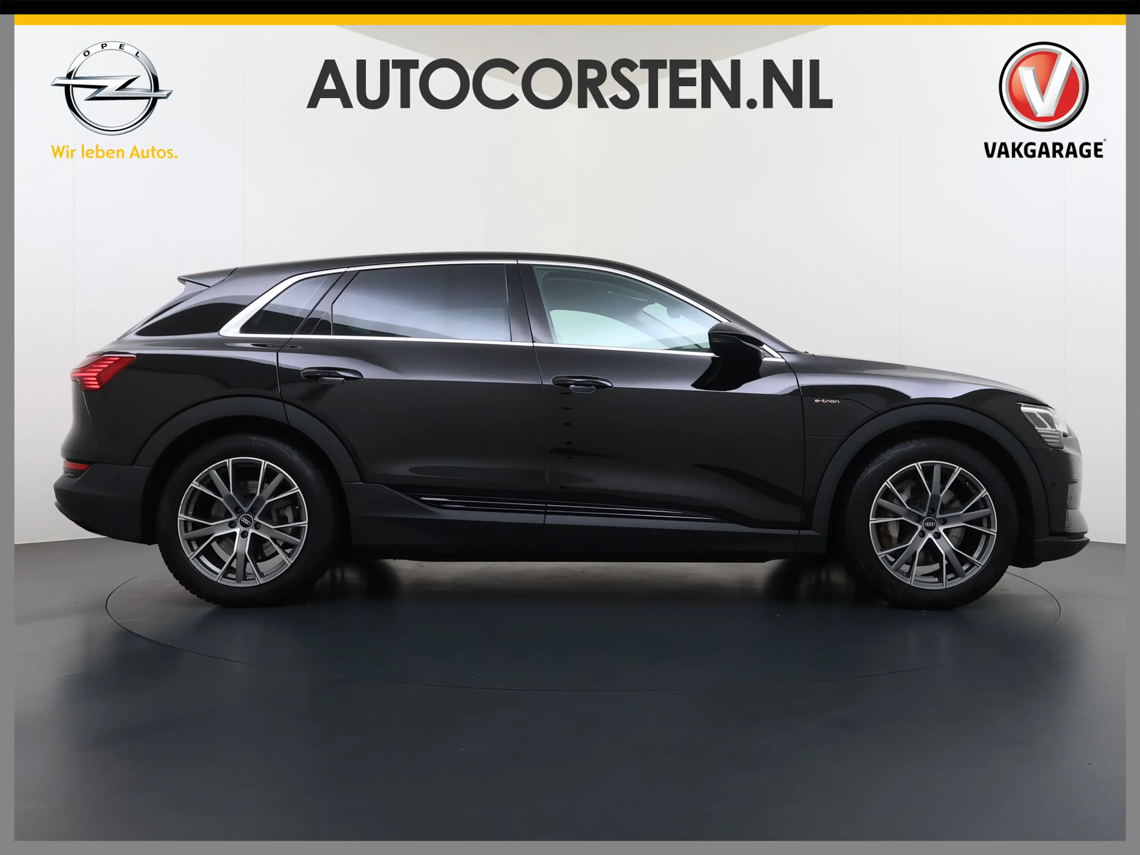 Audi e-tron 55 Quattro 408PK Edition 95kWh Leder+Verwarmd Trek — photo 5
