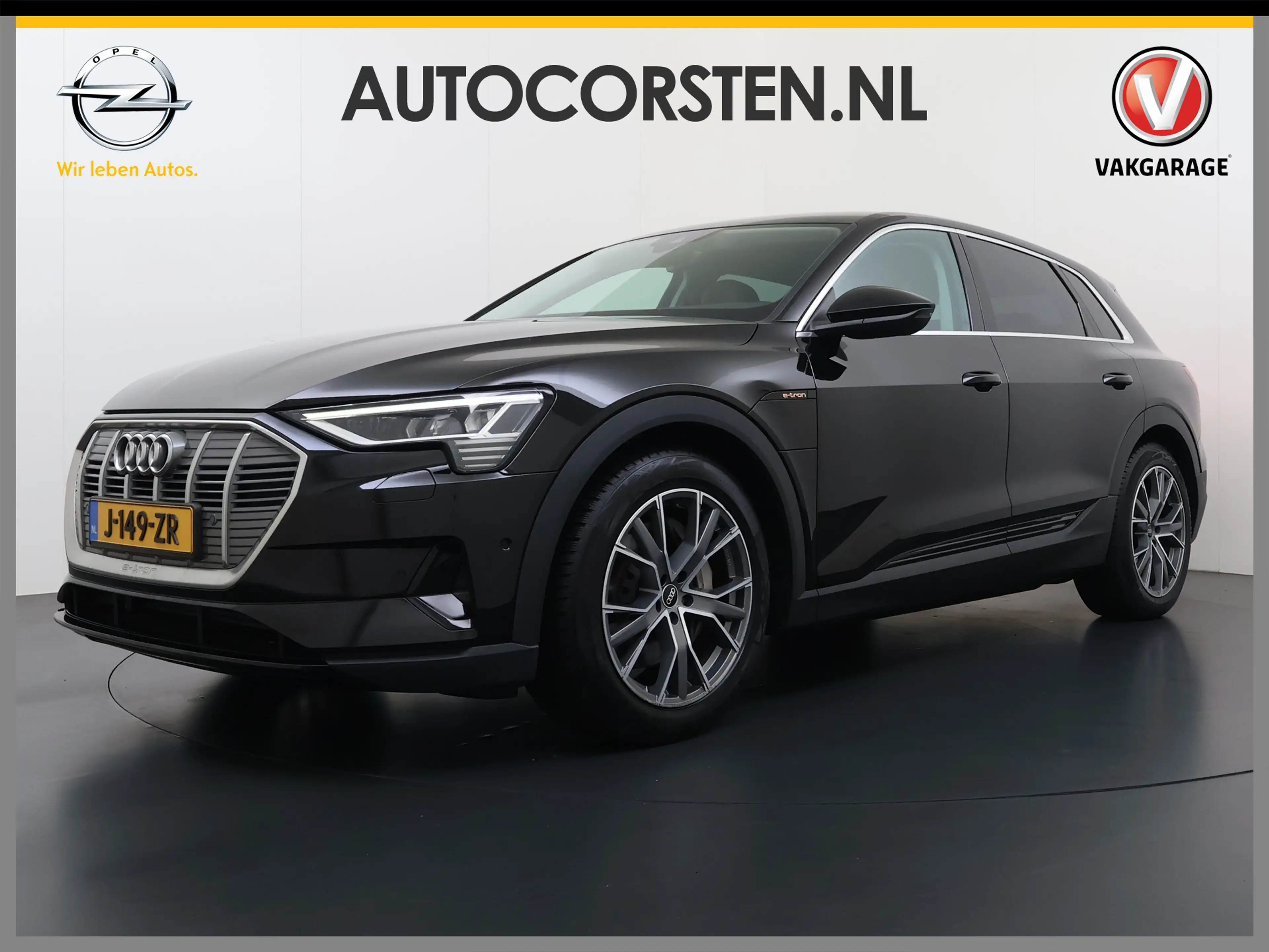 Audi e-tron 55 Quattro 408PK Edition 95kWh Leder+Verwarmd Trek