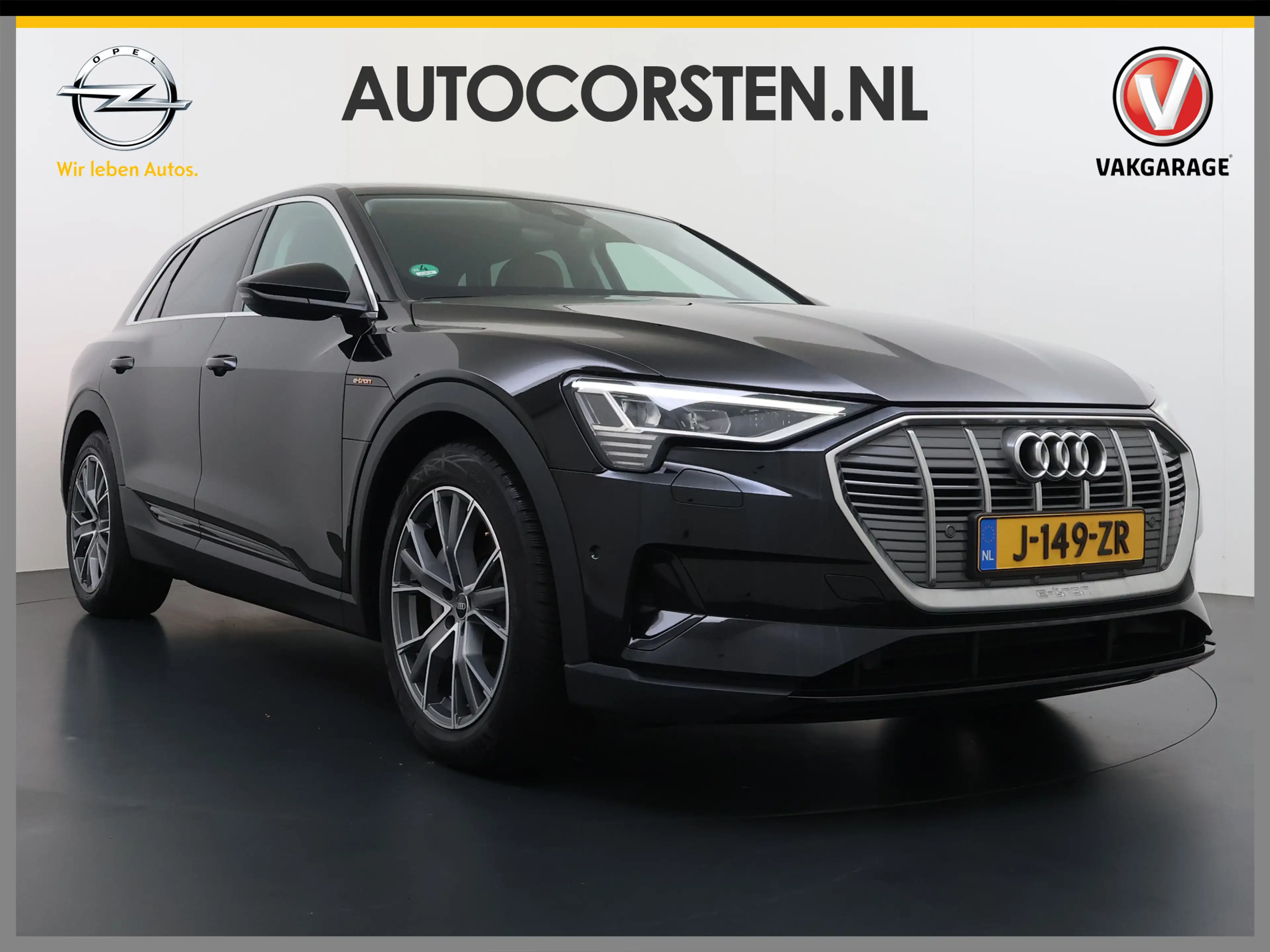 Audi e-tron 55 Quattro 408PK Edition 95kWh Leder+Verwarmd Trek — photo 7