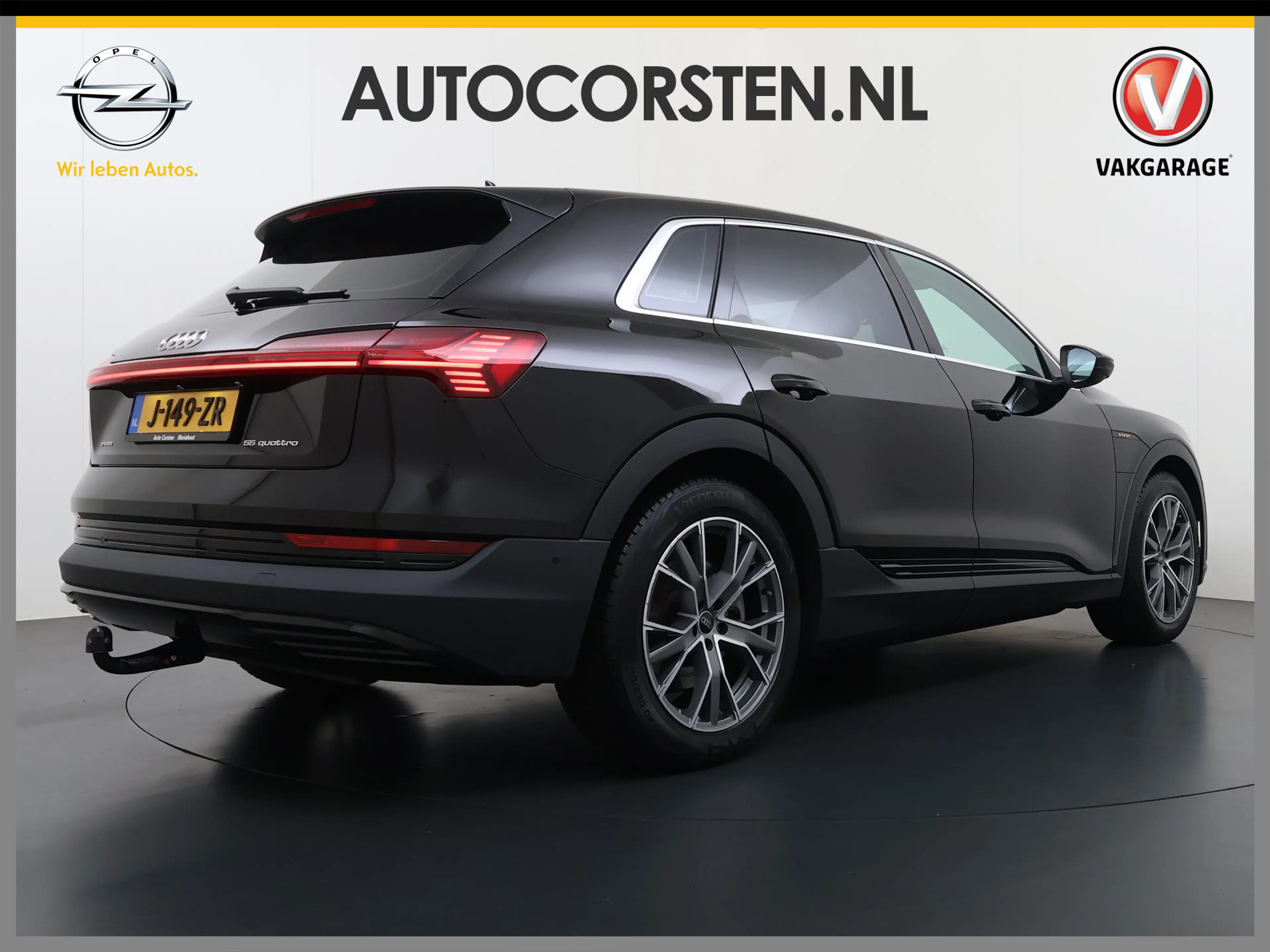 Audi e-tron 55 Quattro 408PK Edition 95kWh Leder+Verwarmd Trek — photo 6