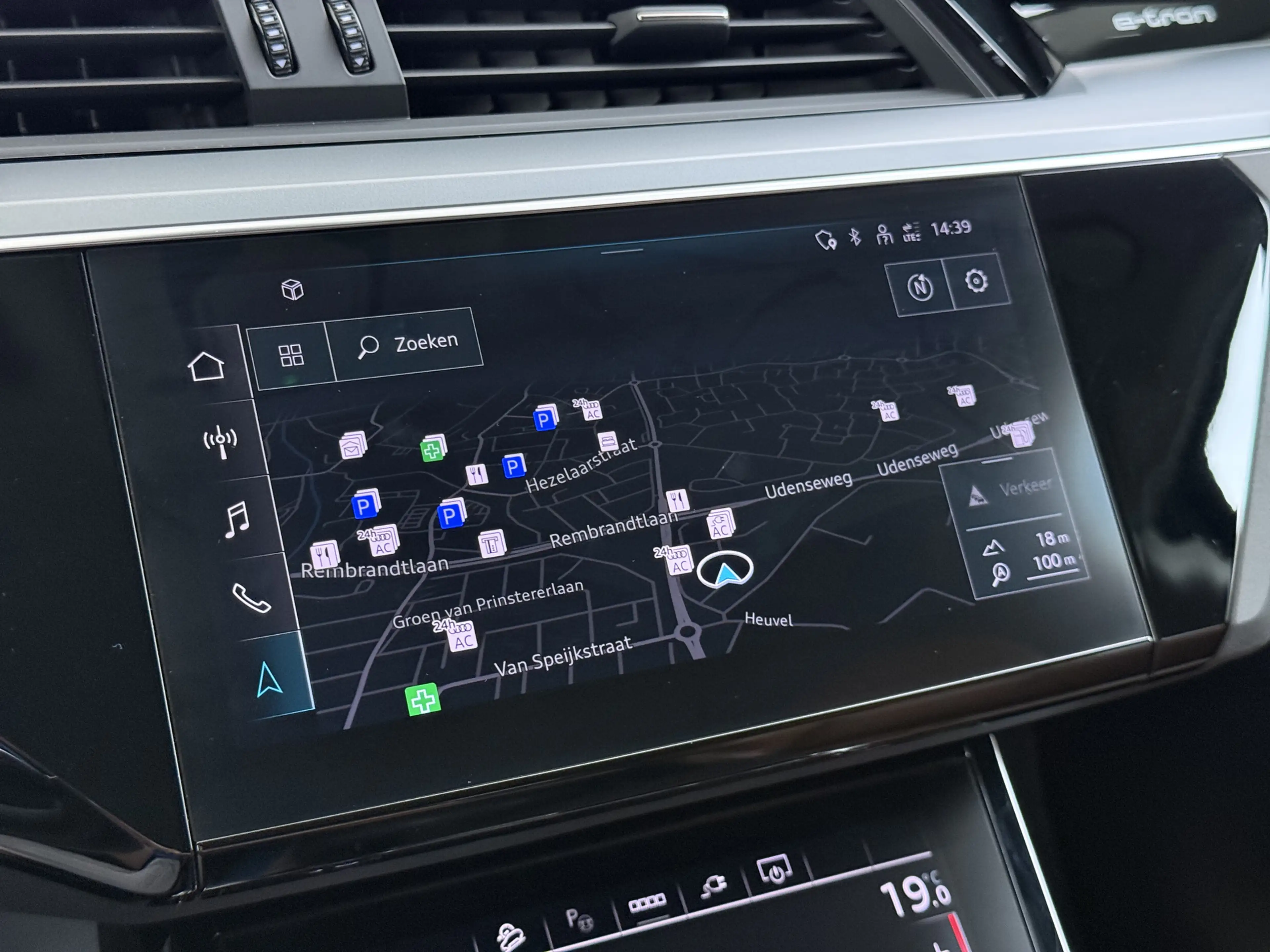 Audi e-tron 55 Quattro 408PK Edition 95kWh Leder+Verwarmd Trek — photo 13