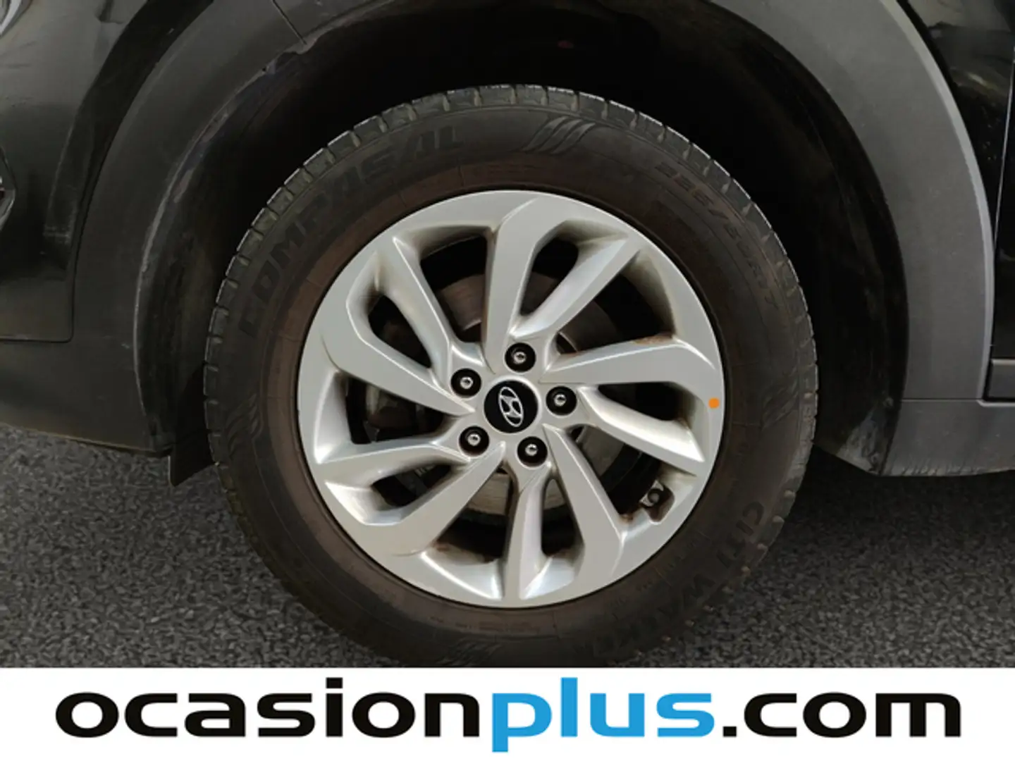 Hyundai TUCSON 1.6 GDI BD Link 4x2 131 Zwart - 2