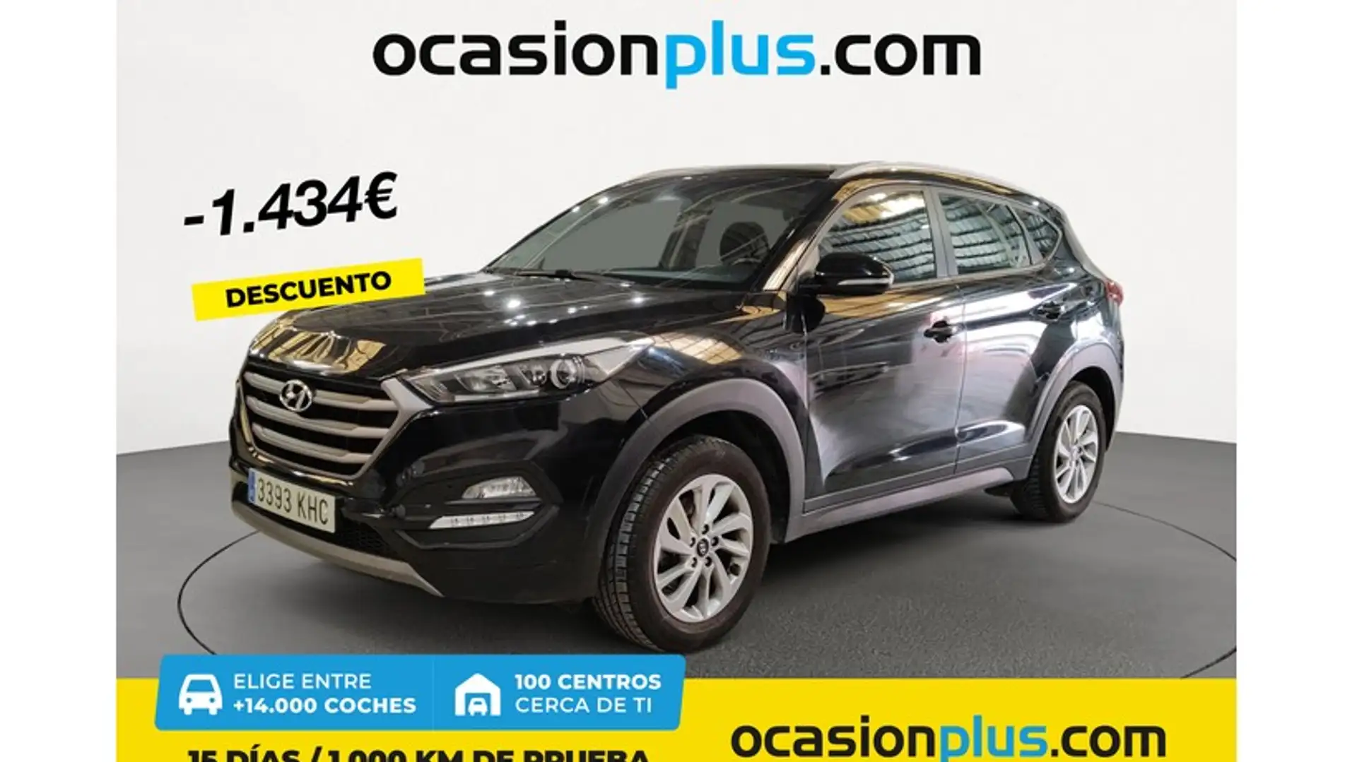 Hyundai TUCSON 1.6 GDI BD Link 4x2 131 Zwart - 1