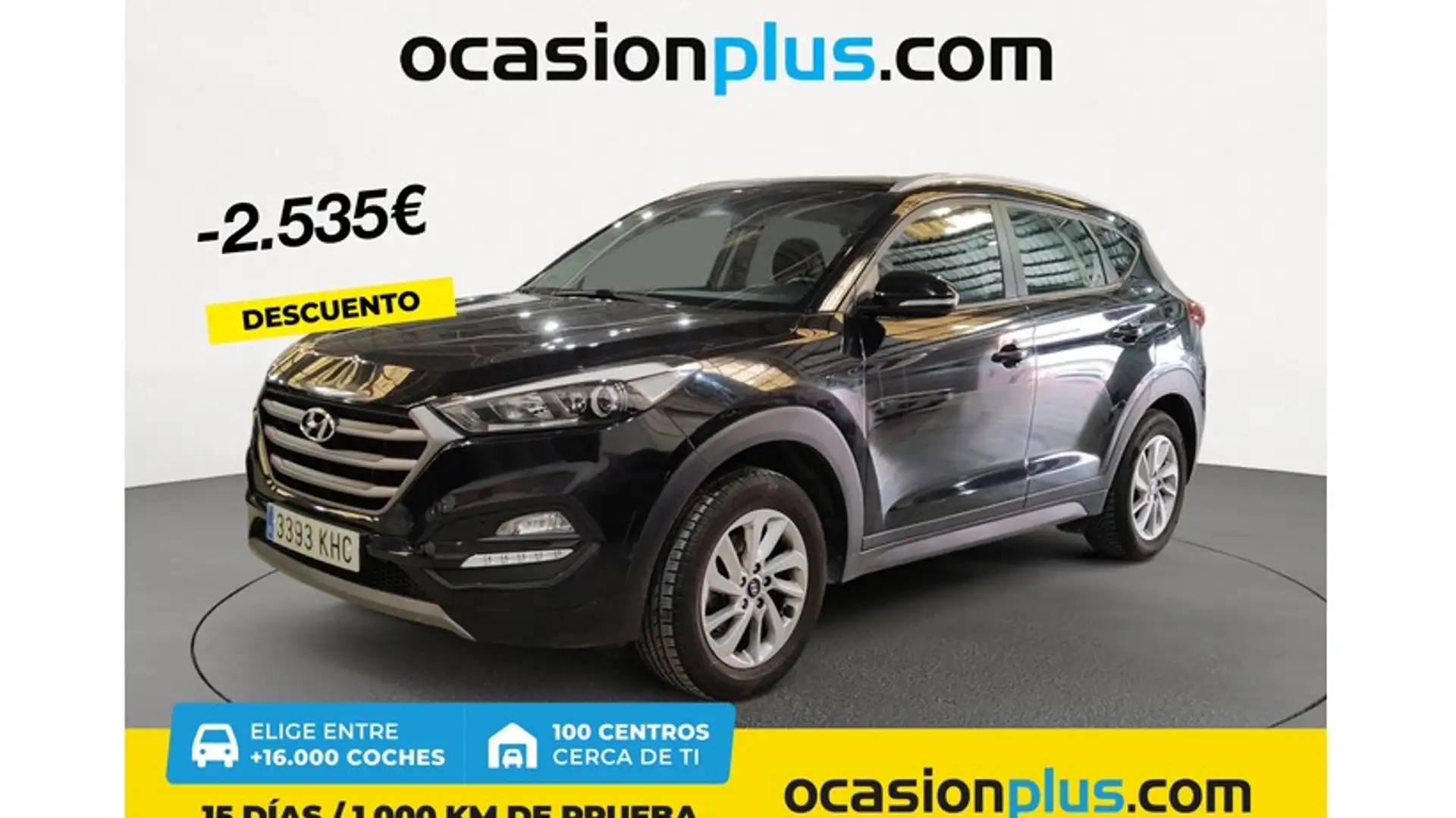 Hyundai TUCSON 1.6 GDI BD Link 4x2 131 Nero - 1