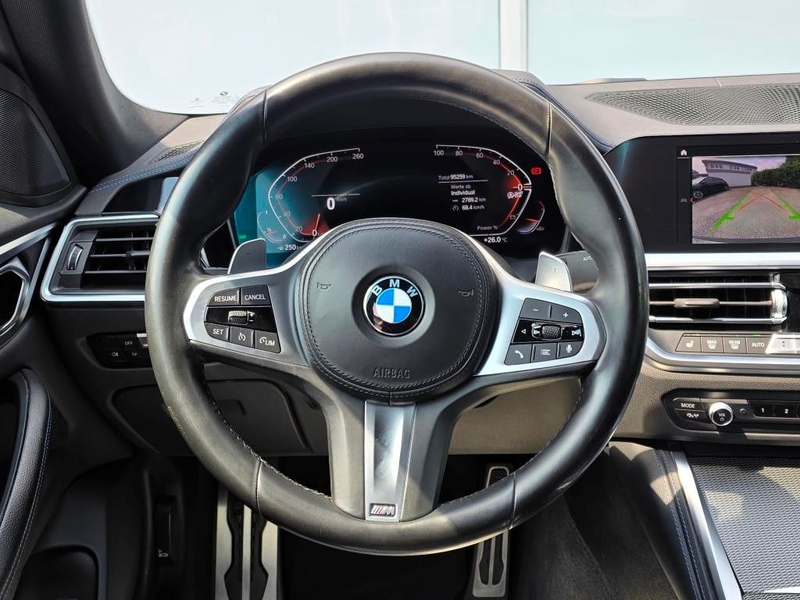 BMW 430 430i Gran Coupé M SPORTPAKET LASER+HEAD-UP+KAM — photo 10