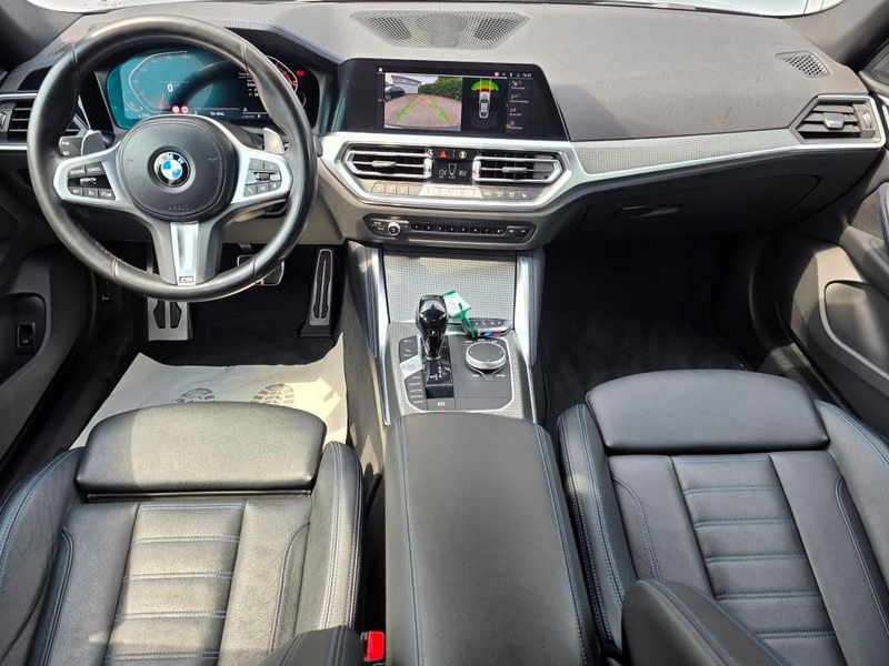 BMW 430 430i Gran Coupé M SPORTPAKET LASER+HEAD-UP+KAM — photo 9