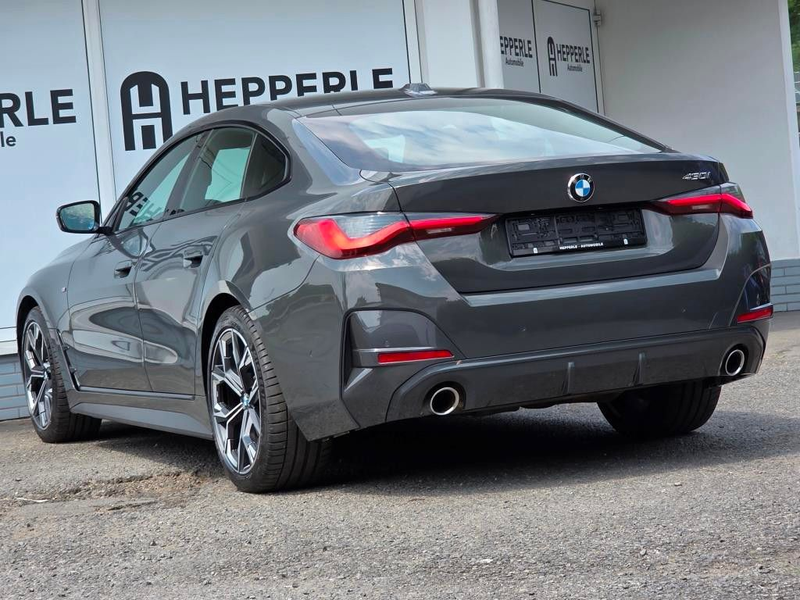 BMW 430 430i Gran Coupé M SPORTPAKET LASER+HEAD-UP+KAM — photo 5