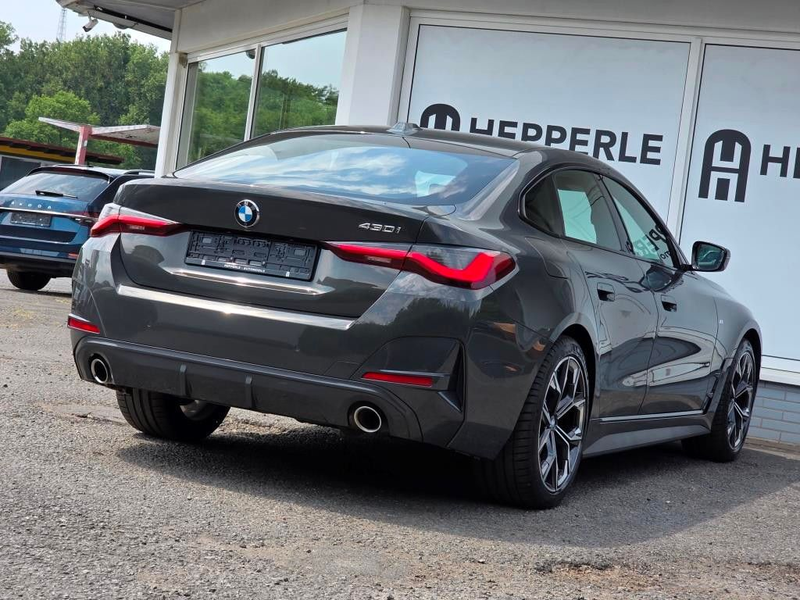 BMW 430 430i Gran Coupé M SPORTPAKET LASER+HEAD-UP+KAM — photo 6
