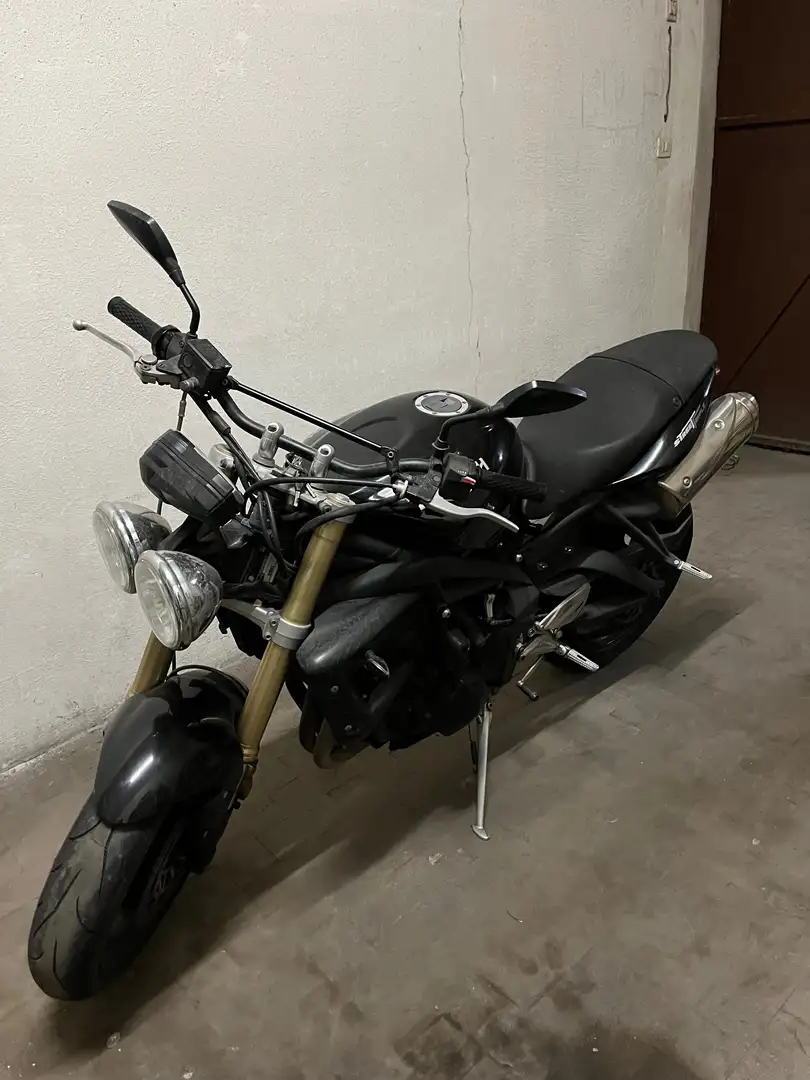 Triumph Street Triple 675 Czarny - 2