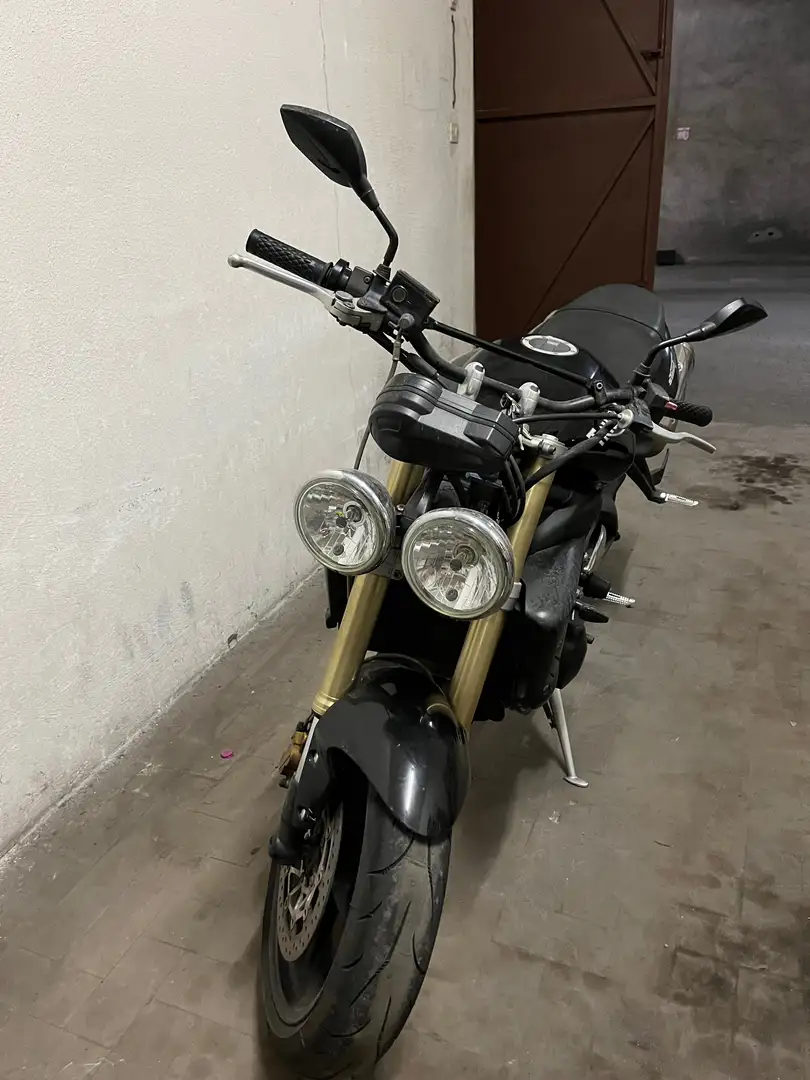 Triumph Street Triple 675 Czarny - 1